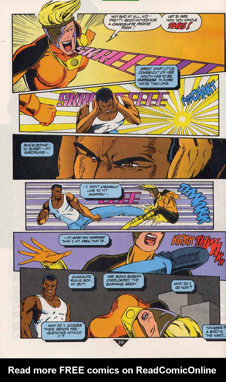 Read online Night Thrasher comic -  Issue #5 - 15
