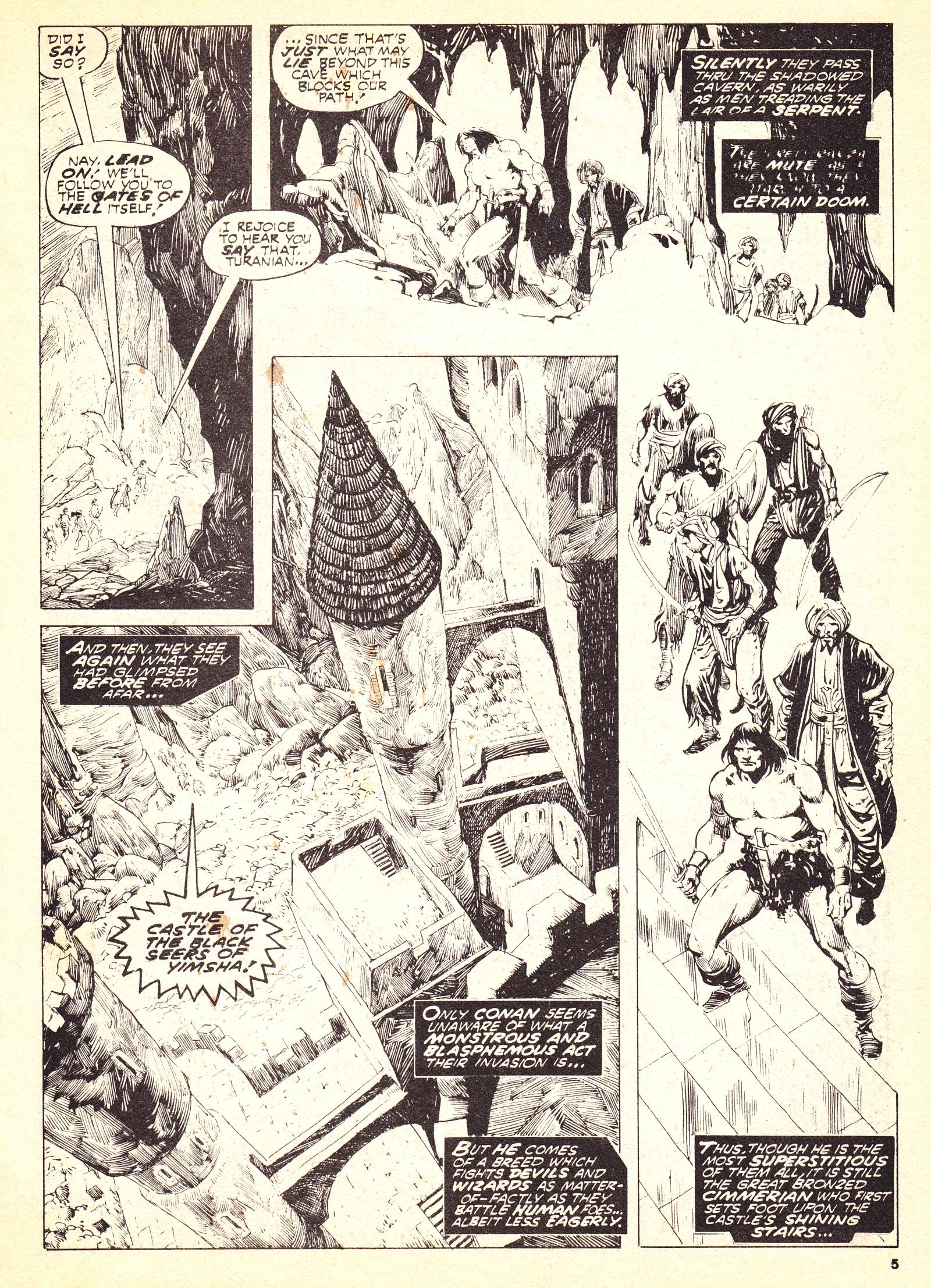 Read online The Savage Sword of Conan (1975) comic -  Issue #8 - 5