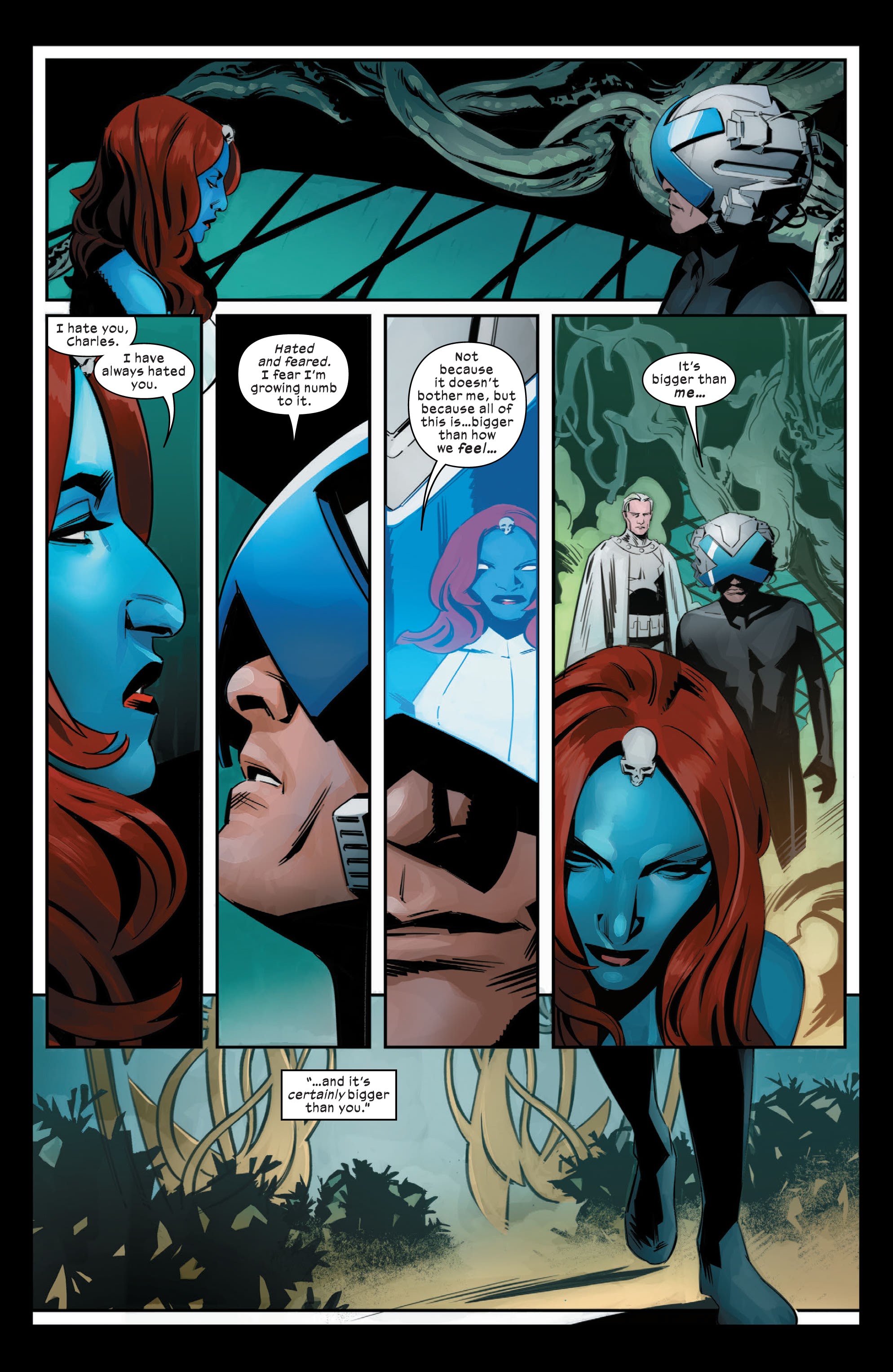 Read online X-Men By Jonathan Hickman Omnibus comic -  Issue # TPB (Part 2) - 60