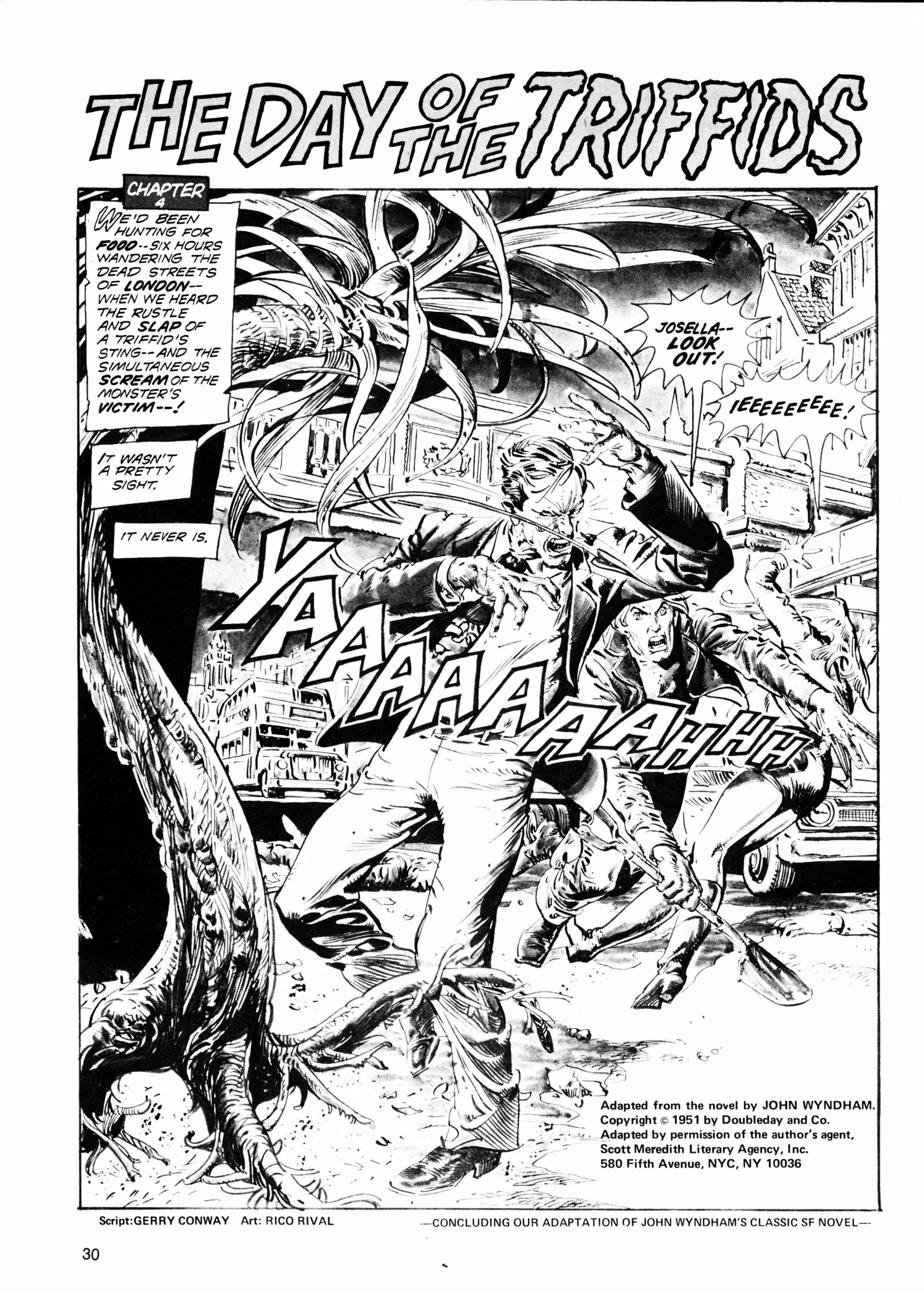 Read online Planet of the Apes (1974) comic -  Issue #40 - 30