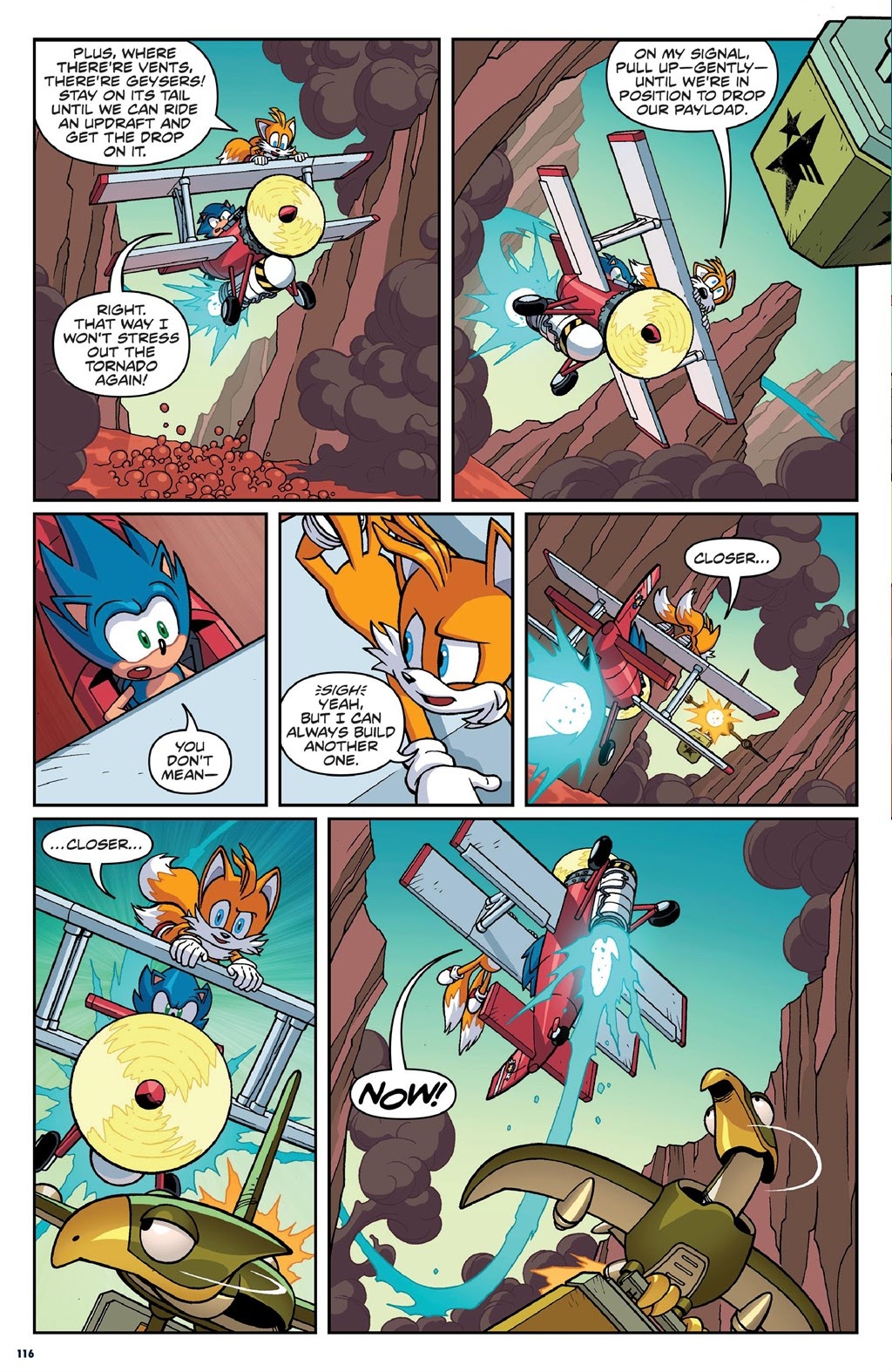 Read online Sonic the Hedgehog (2018) comic -  Issue # _The IDW Collection 2 (Part 2) - 19