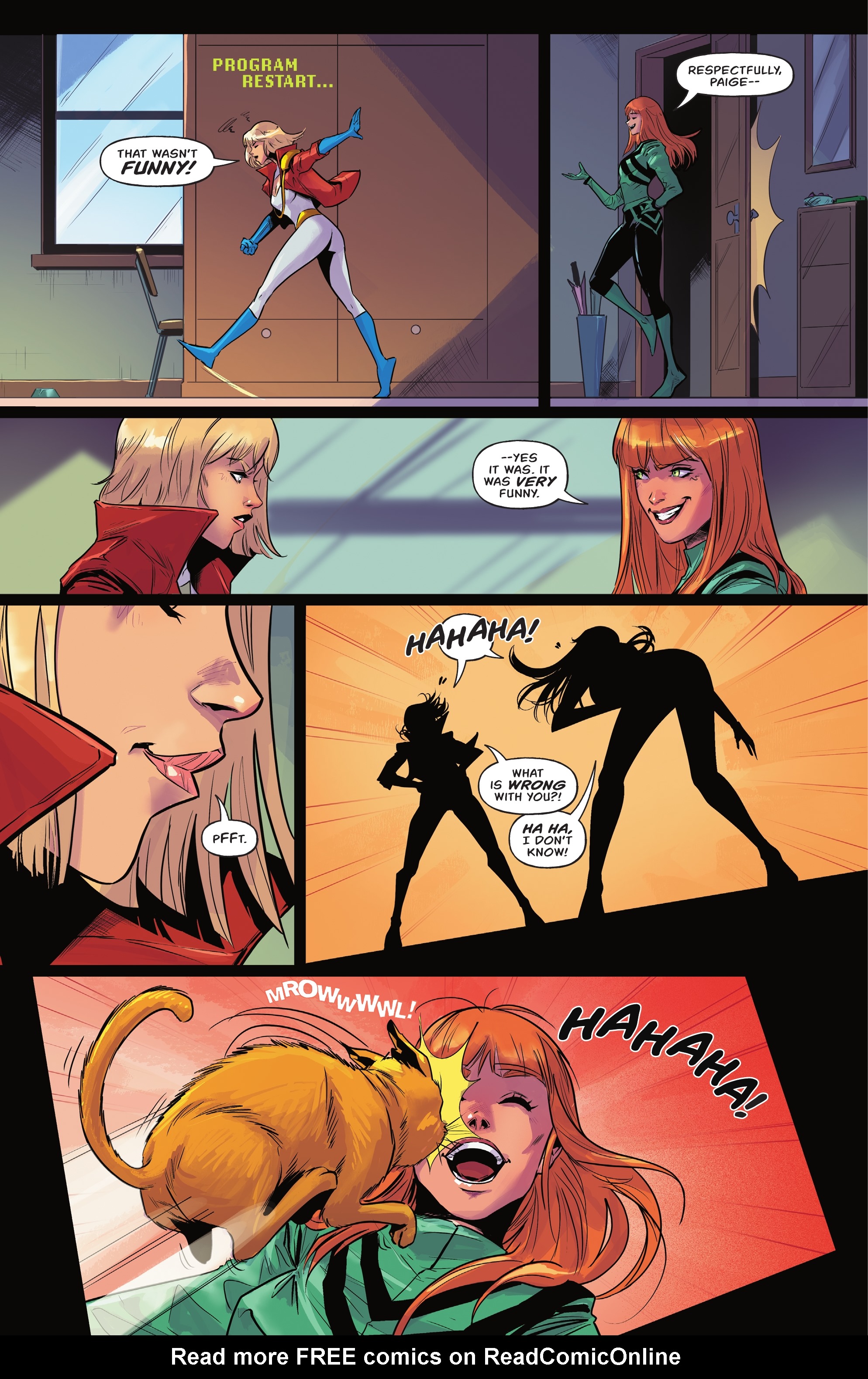 Read online Power Girl Returns comic -  Issue # TPB - 107