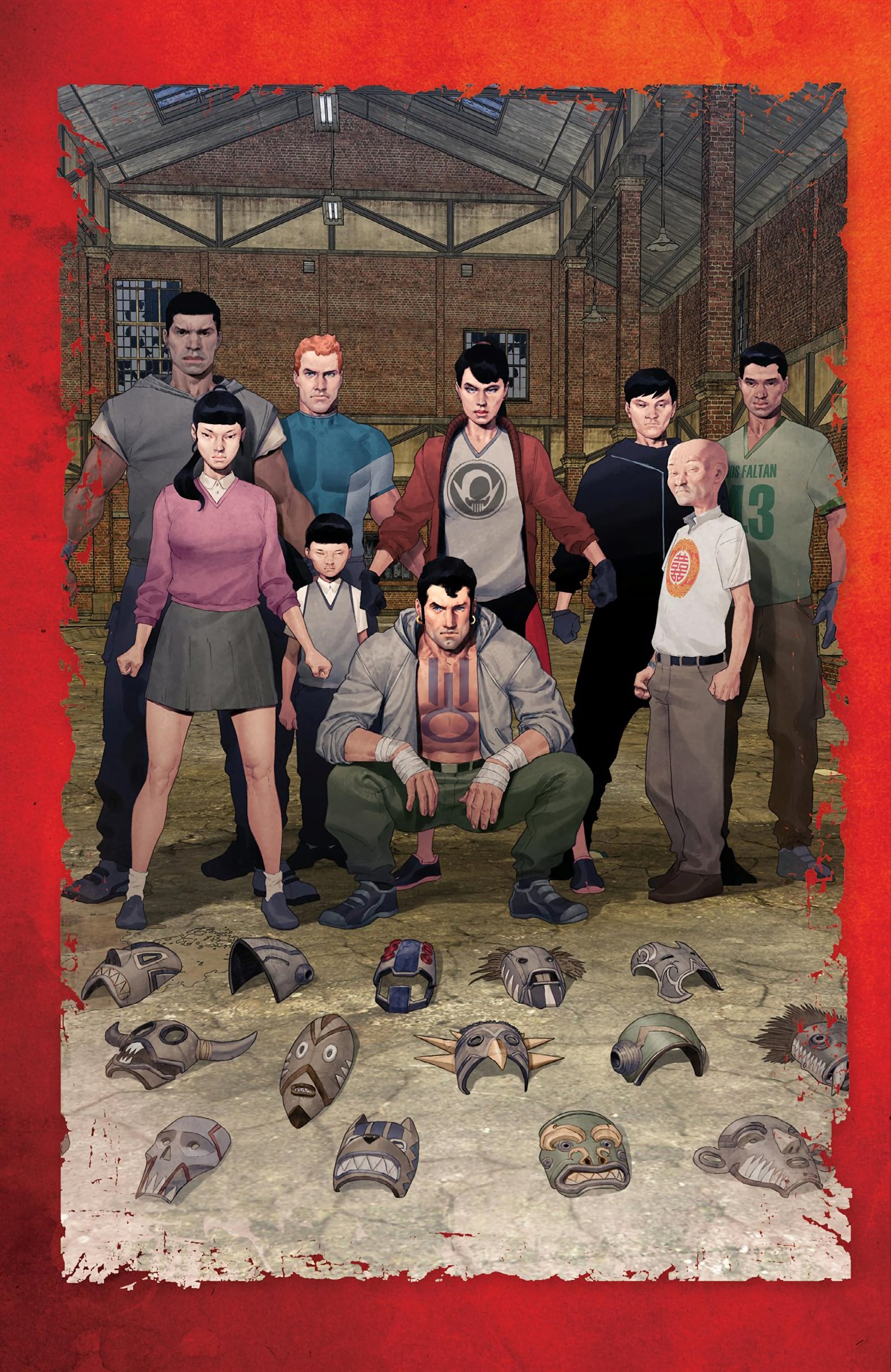 Read online Brutal Nature Omnibus comic -  Issue # TPB (Part 2) - 85