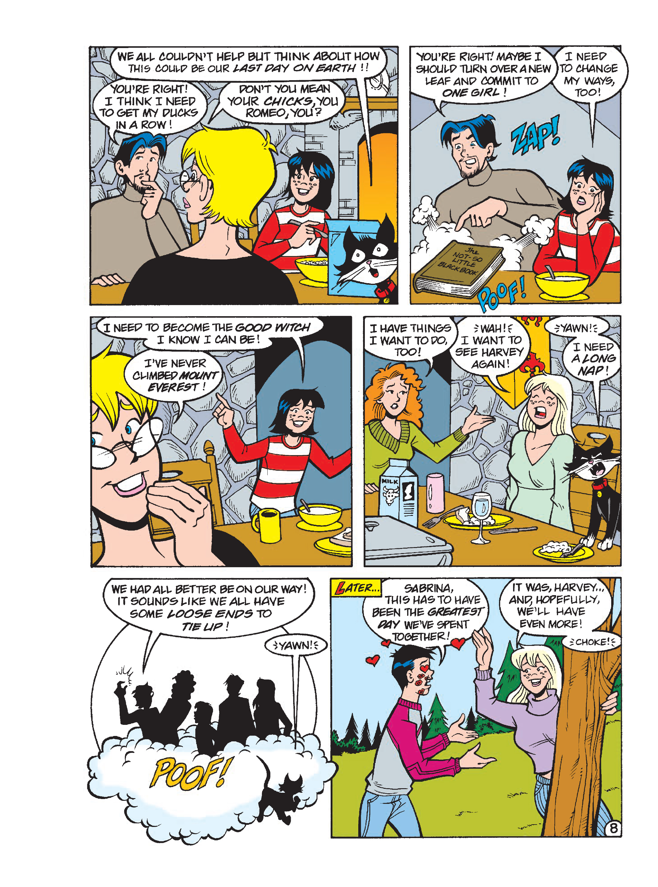 Read online Betty & Veronica Friends Double Digest comic -  Issue #262 - 41