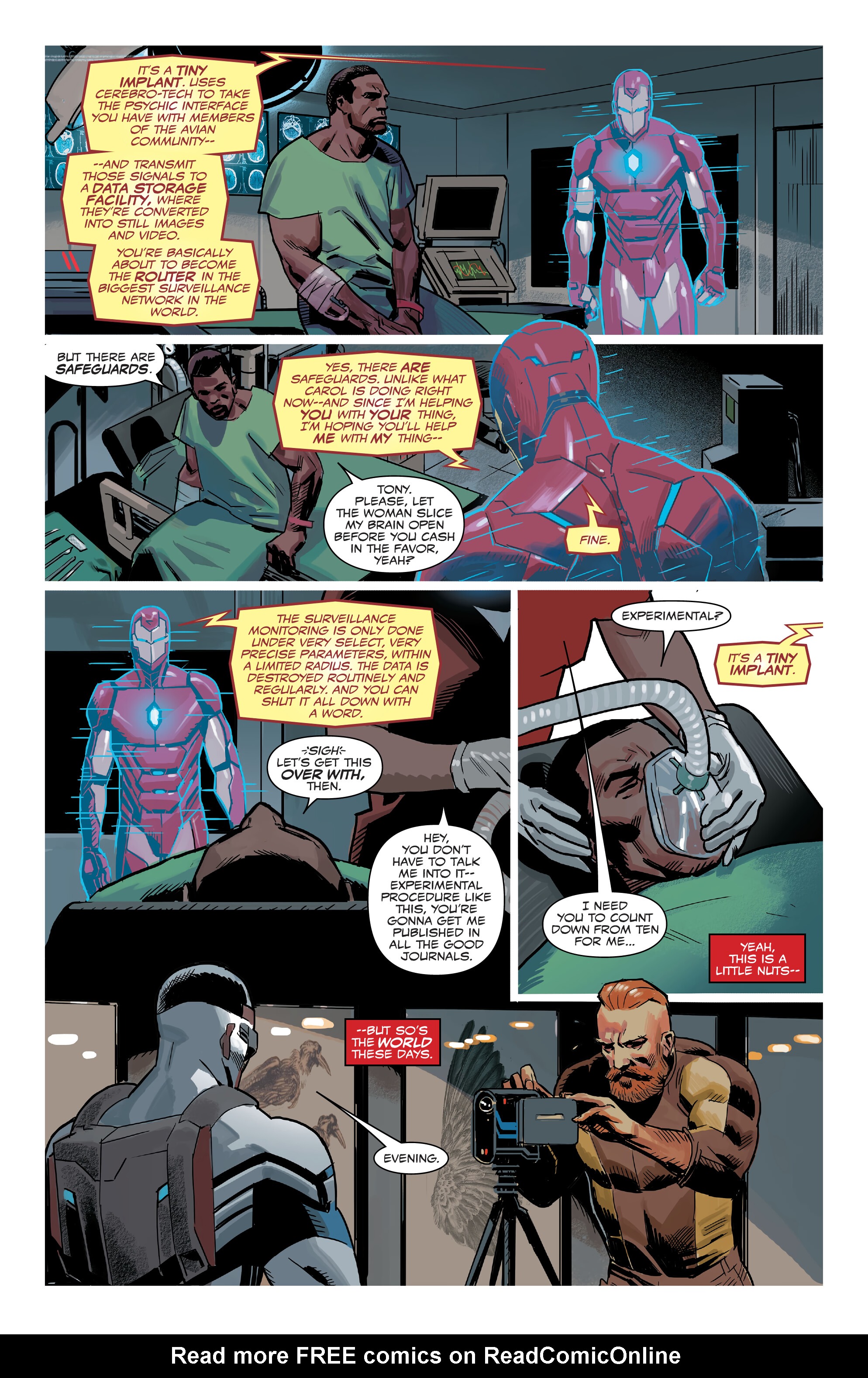 Read online Captain America by Nick Spencer Omnibus comic -  Issue # TPB (Part 6) - 31