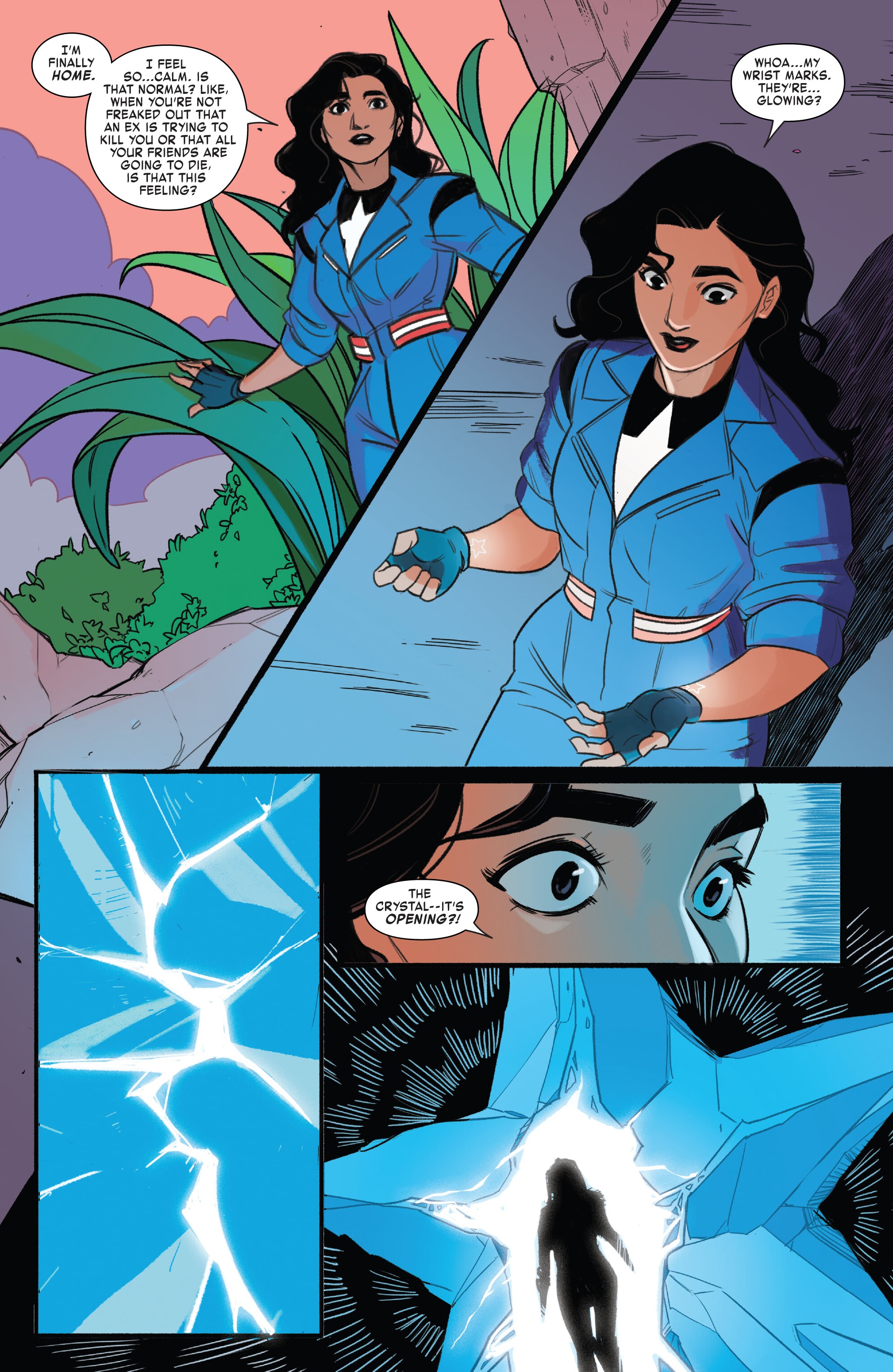 Read online Marvel-Verse: America Chavez comic -  Issue # TPB - 94