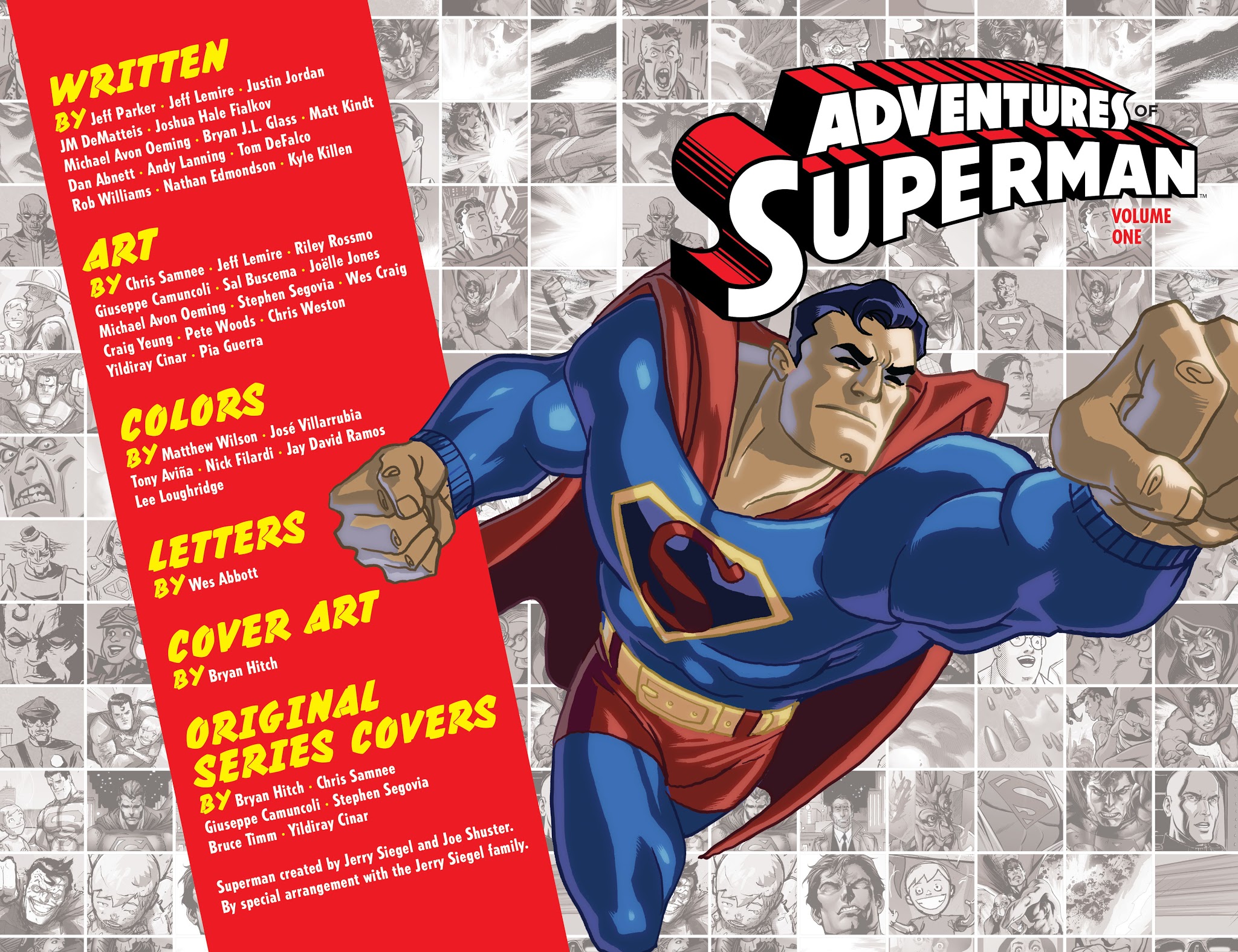 Read online Adventures of Superman [II] comic -  Issue # TPB 1 - 3