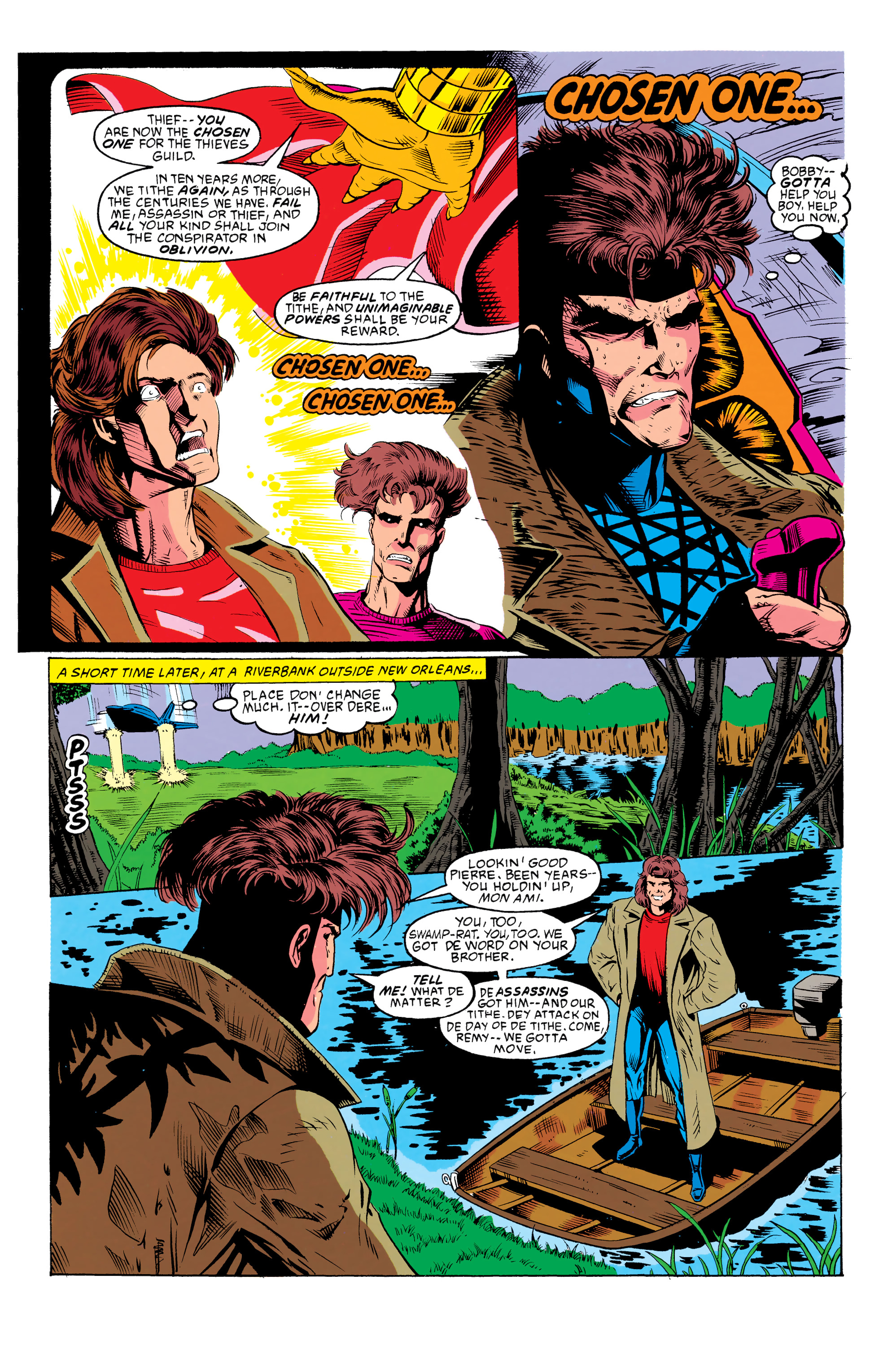 Read online X-Men: The Animated Series - The Adaptations Omnibus comic -  Issue # TPB (Part 5) - 86