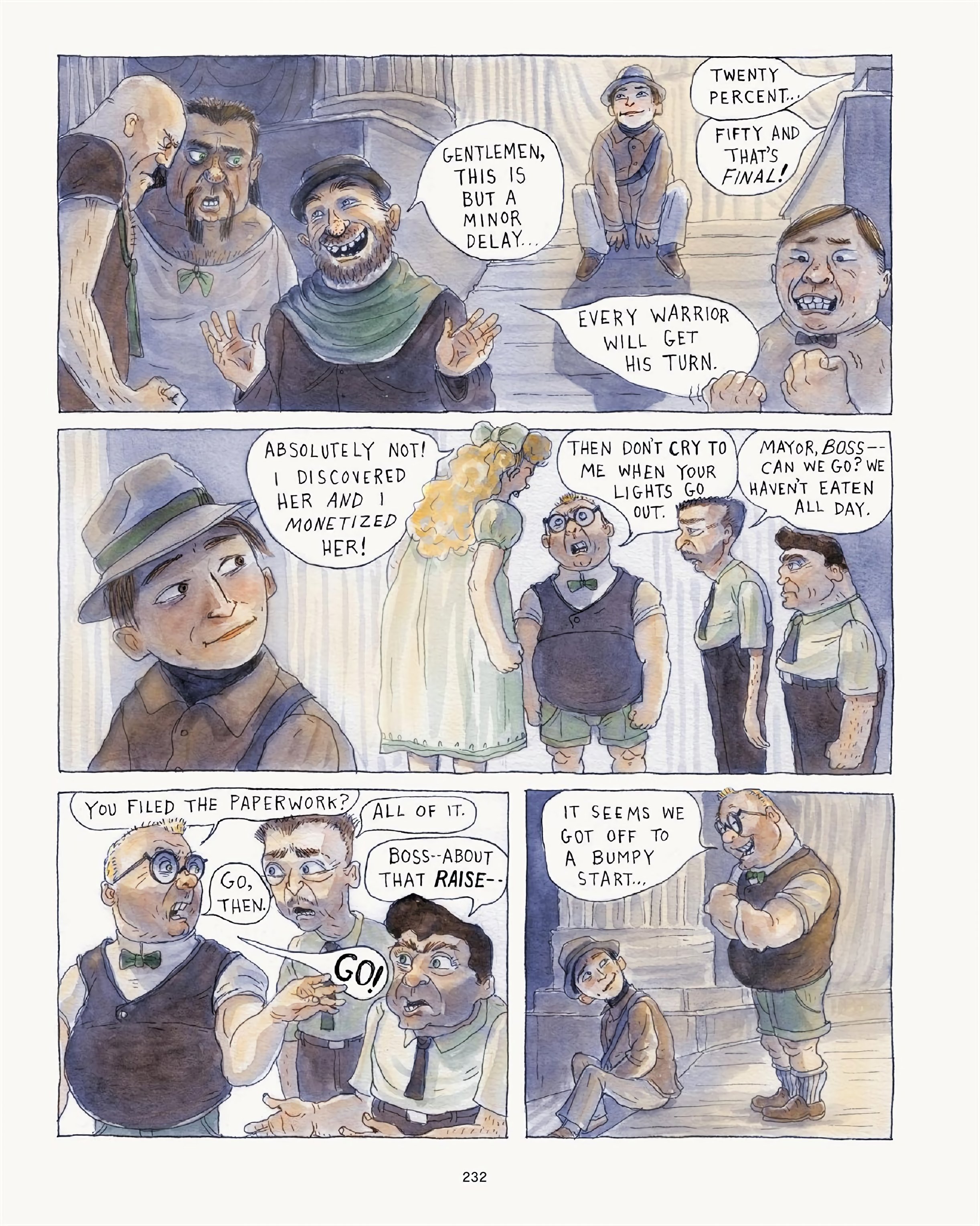 Read online The Heavy Bright comic -  Issue # TPB (Part 3) - 32