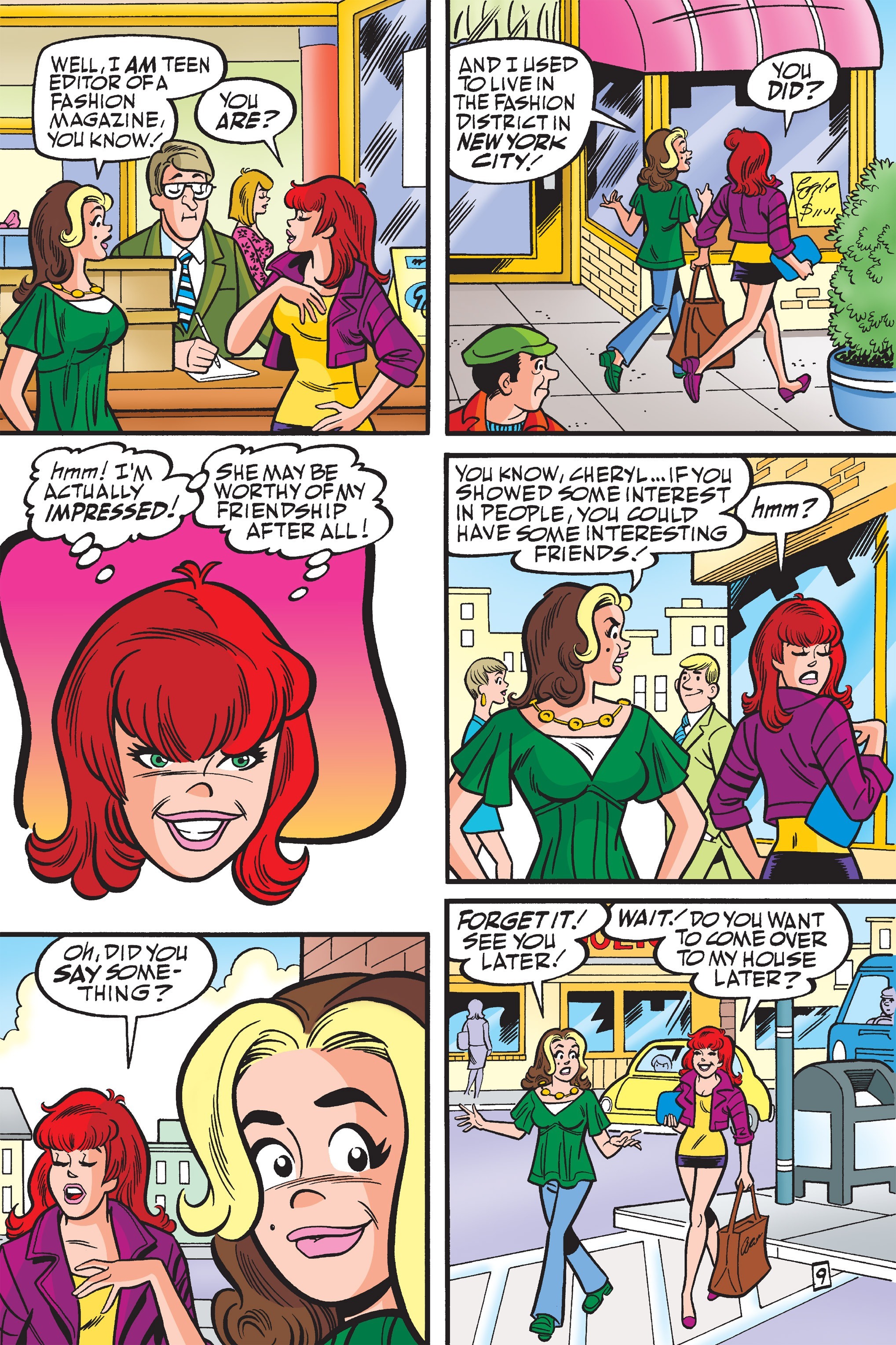 Read online Archie & Friends All-Stars comic -  Issue # TPB 16 - 41