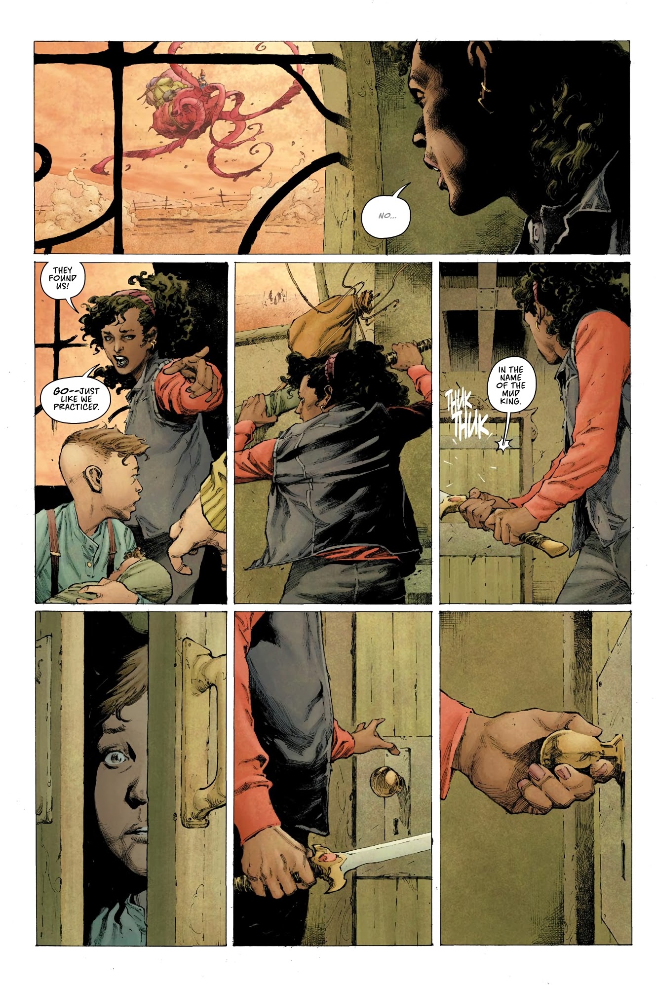 Read online Seven To Eternity comic -  Issue # _Deluxe Edition (Part 3) - 72