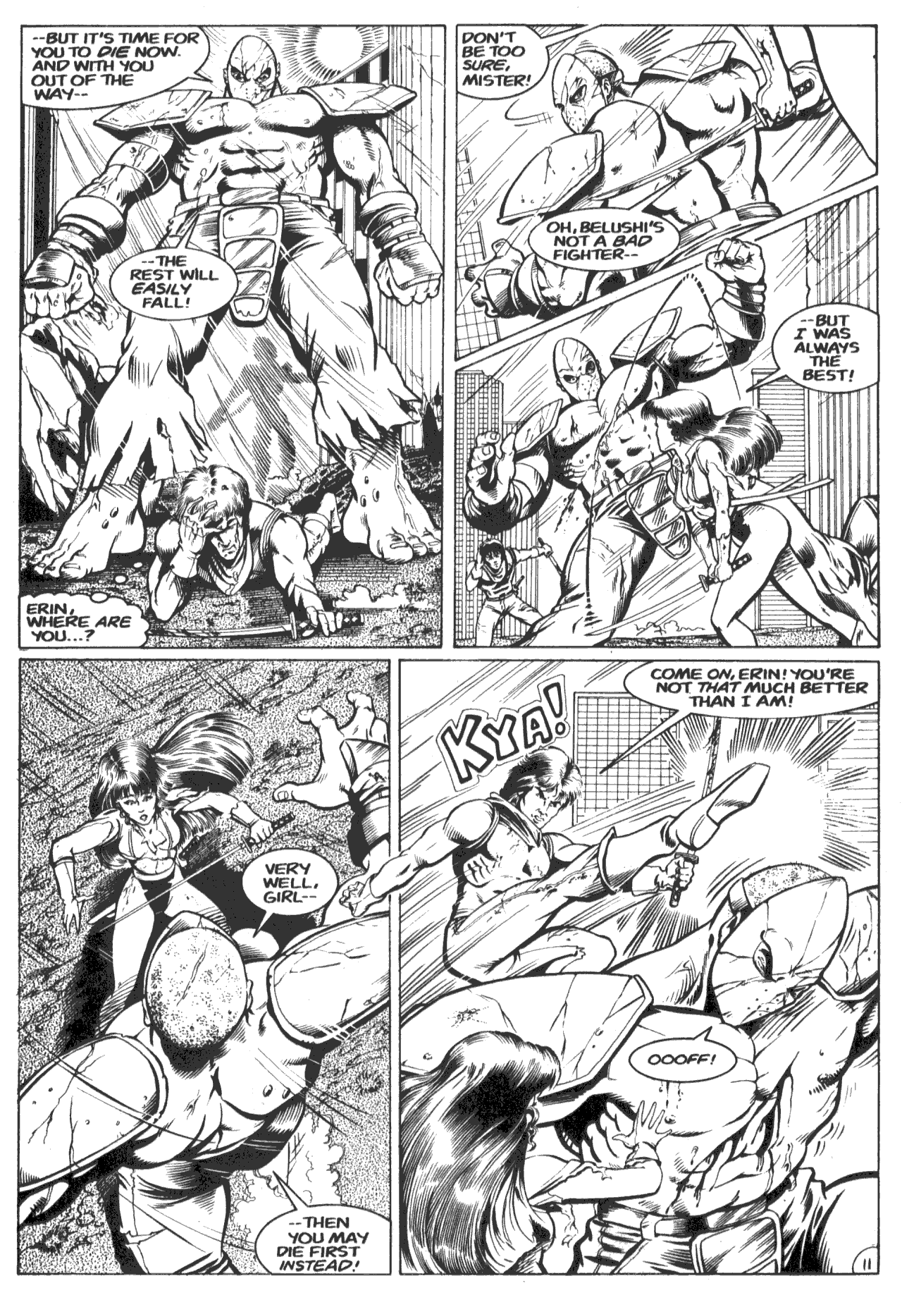 Read online Ex-Mutants (1986) comic -  Issue #4 - 13