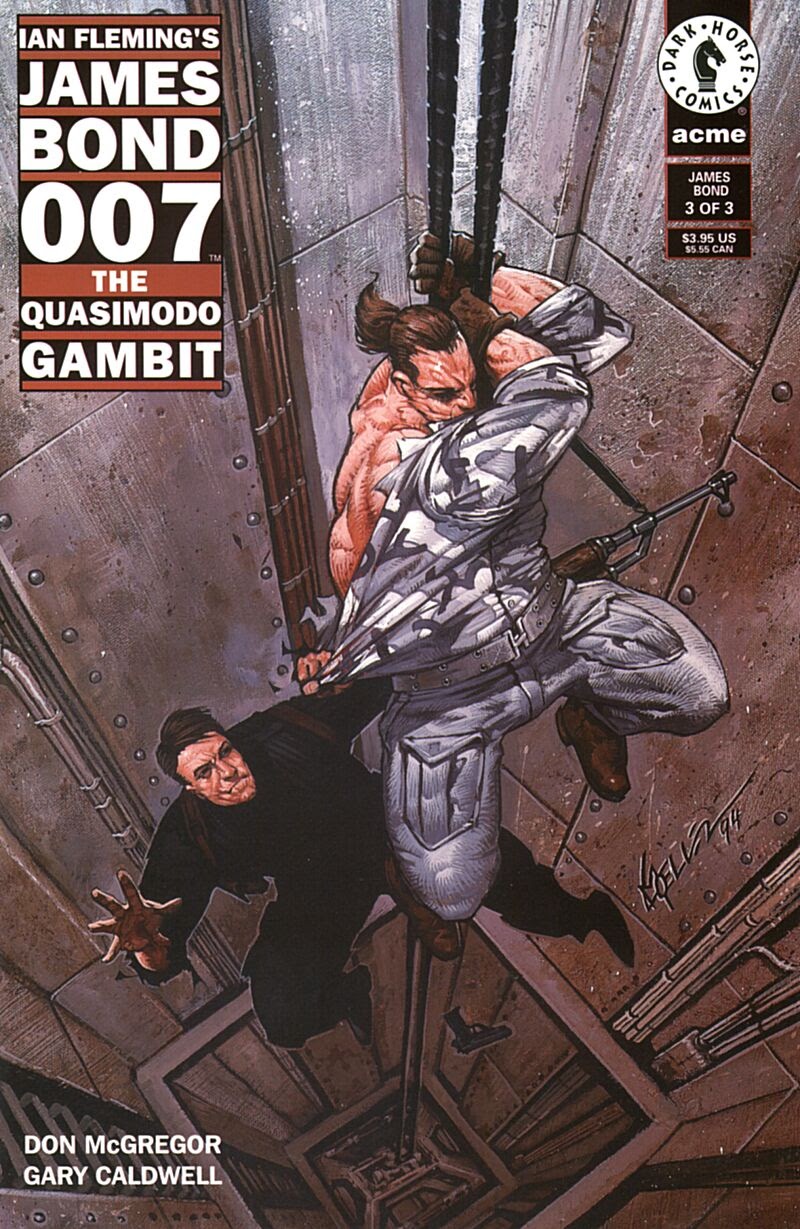 Read online James Bond 007: The Quasimodo Gambit comic -  Issue #3 - 1