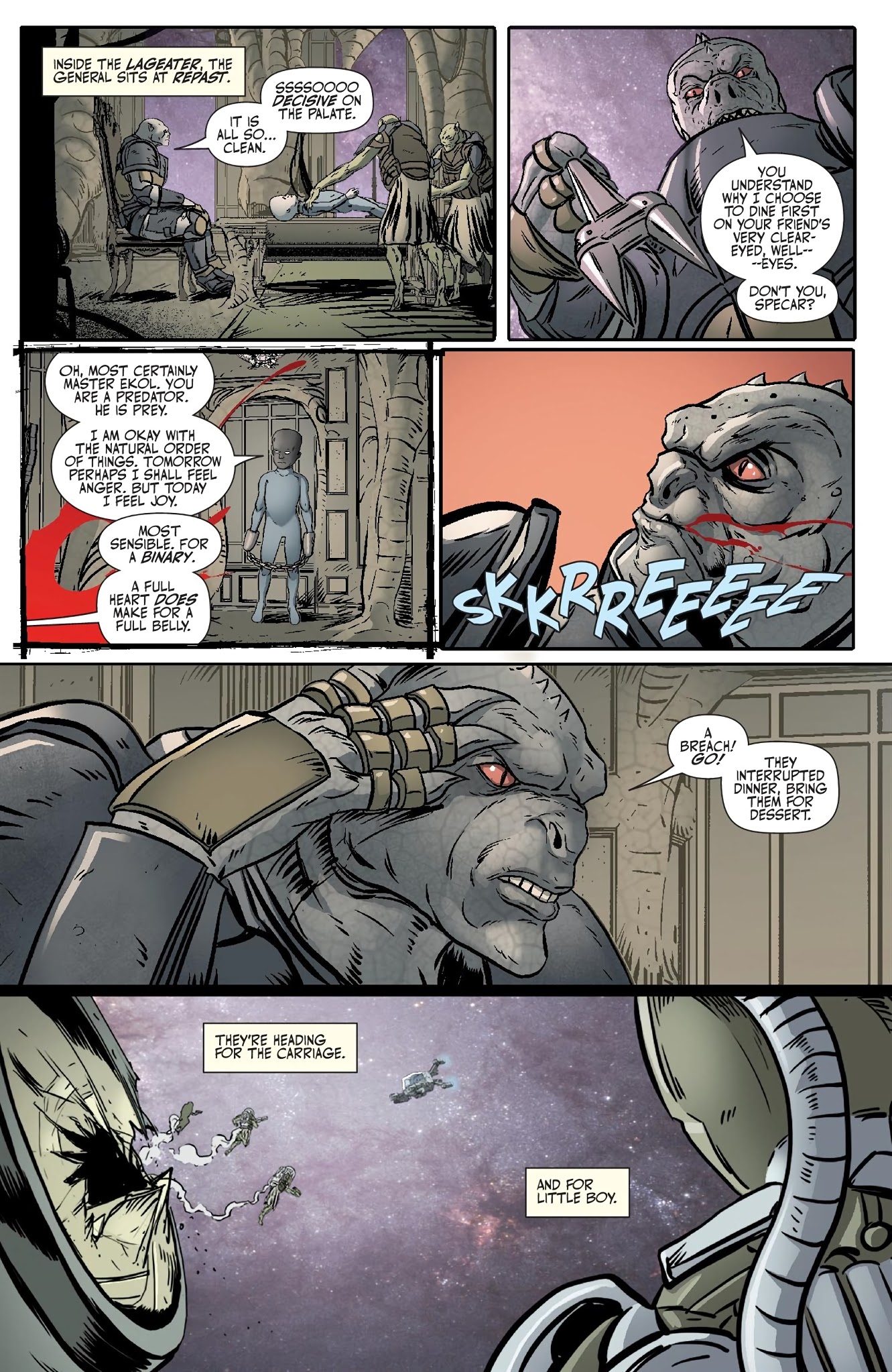 Read online Stan Lee's Alliances: Orphans comic -  Issue # TPB (Part 1) - 28