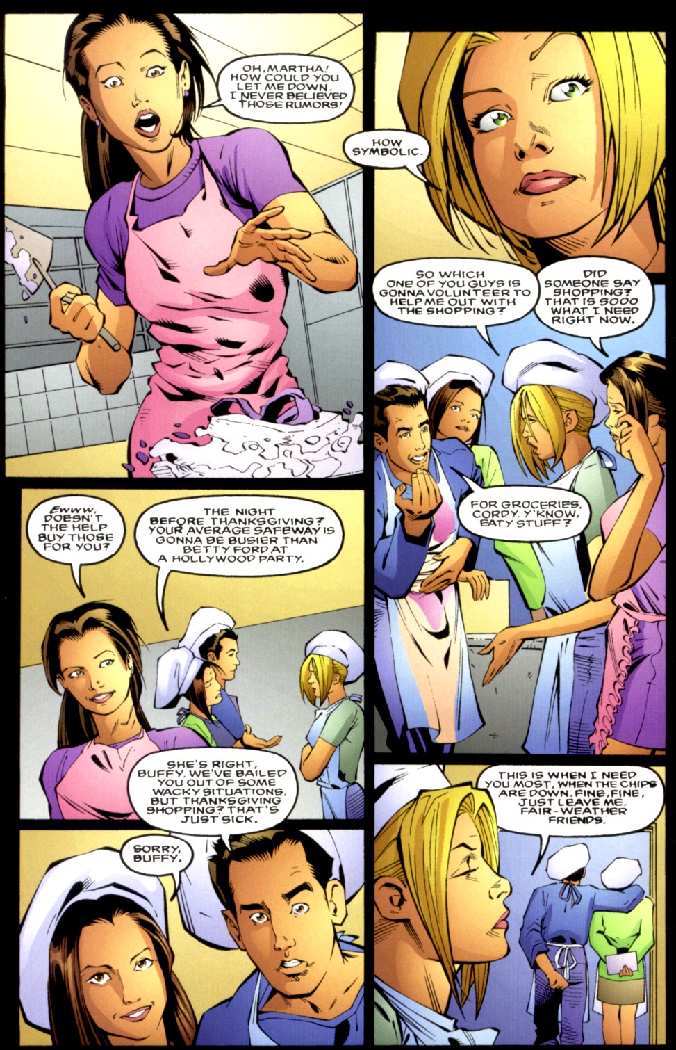 Read online Buffy the Vampire Slayer (1998) comic -  Issue #3 - 7