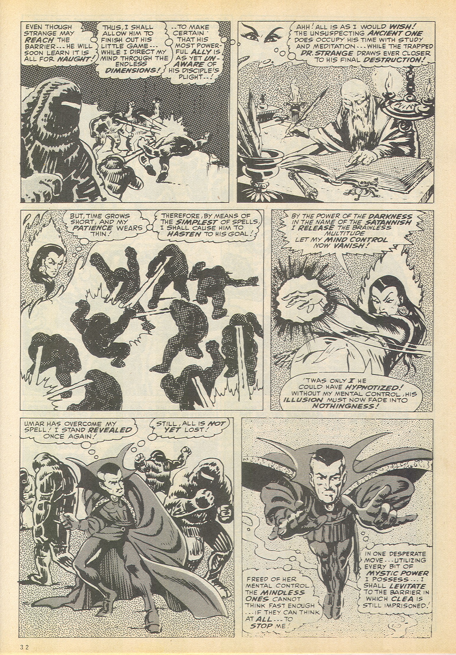 Read online The Avengers (1973) comic -  Issue #41 - 31