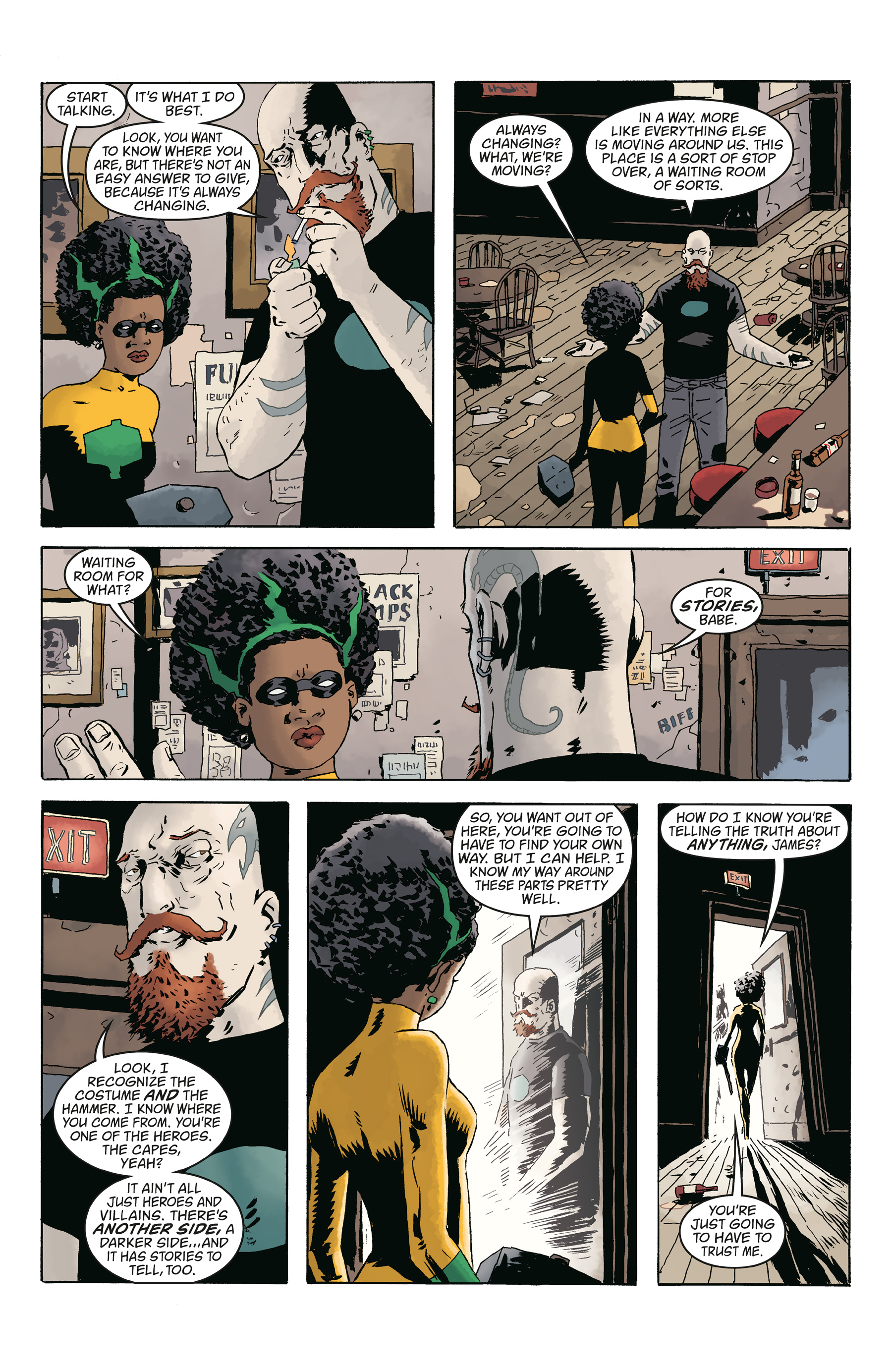 Read online Black Hammer Omnibus comic -  Issue # TPB 2 (Part 1) - 34