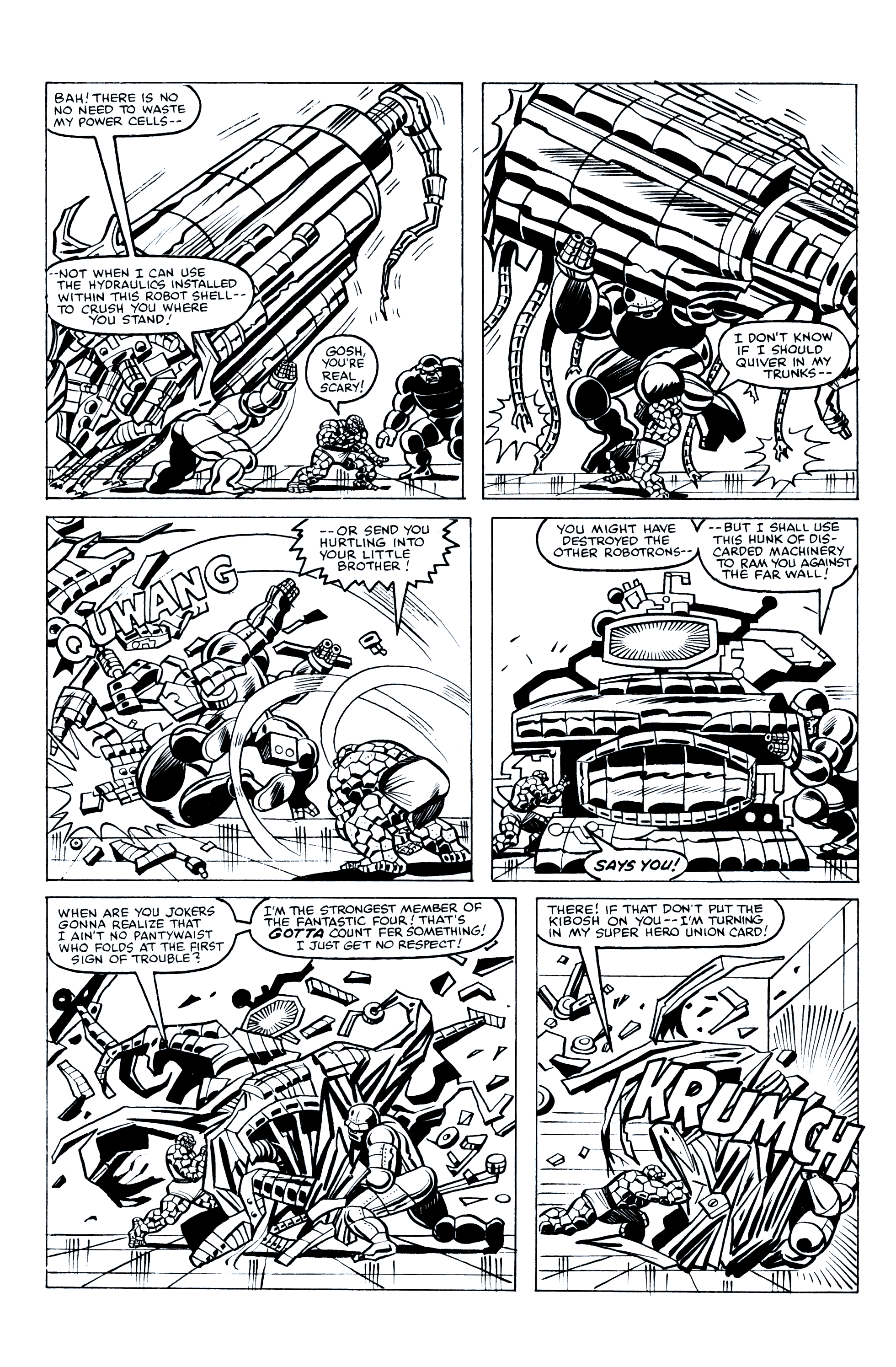 Read online Essential Marvel Two-In-One comic -  Issue # TPB 4 (Part 3) - 23