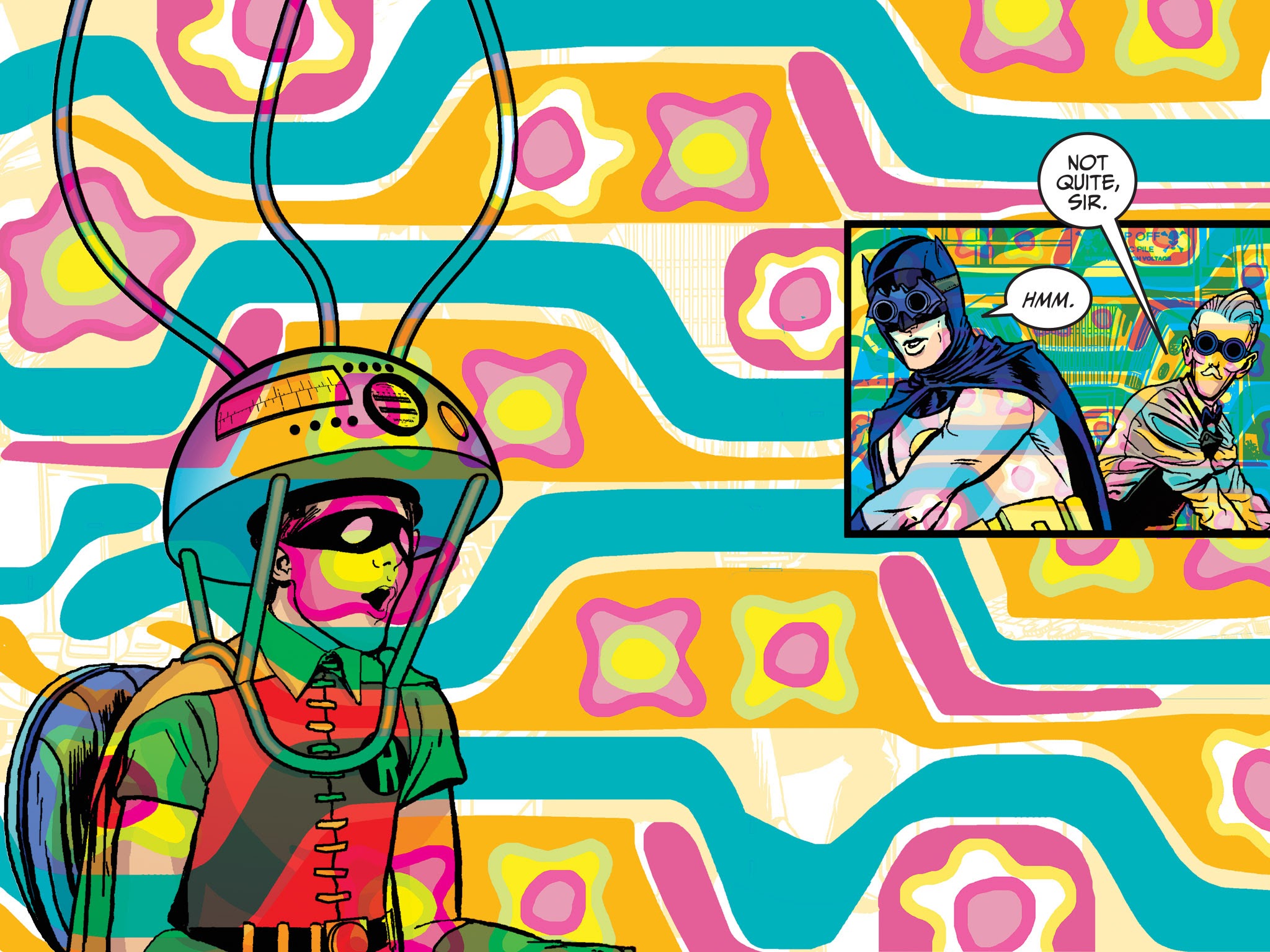 Read online Batman '66 [I] comic -  Issue #61 - 17