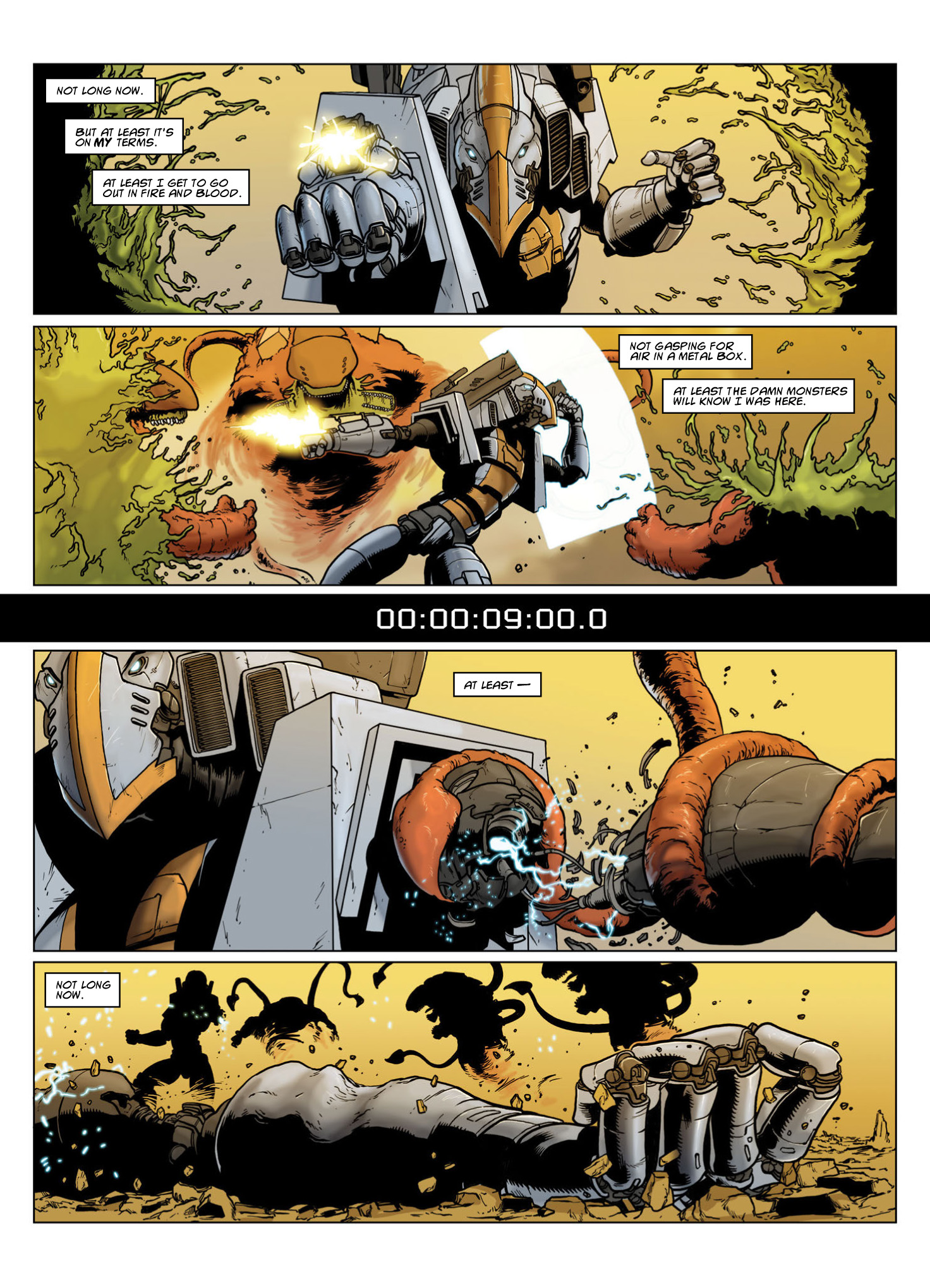 Read online Judge Dredd Megazine (Vol. 5) comic -  Issue #371 - 91