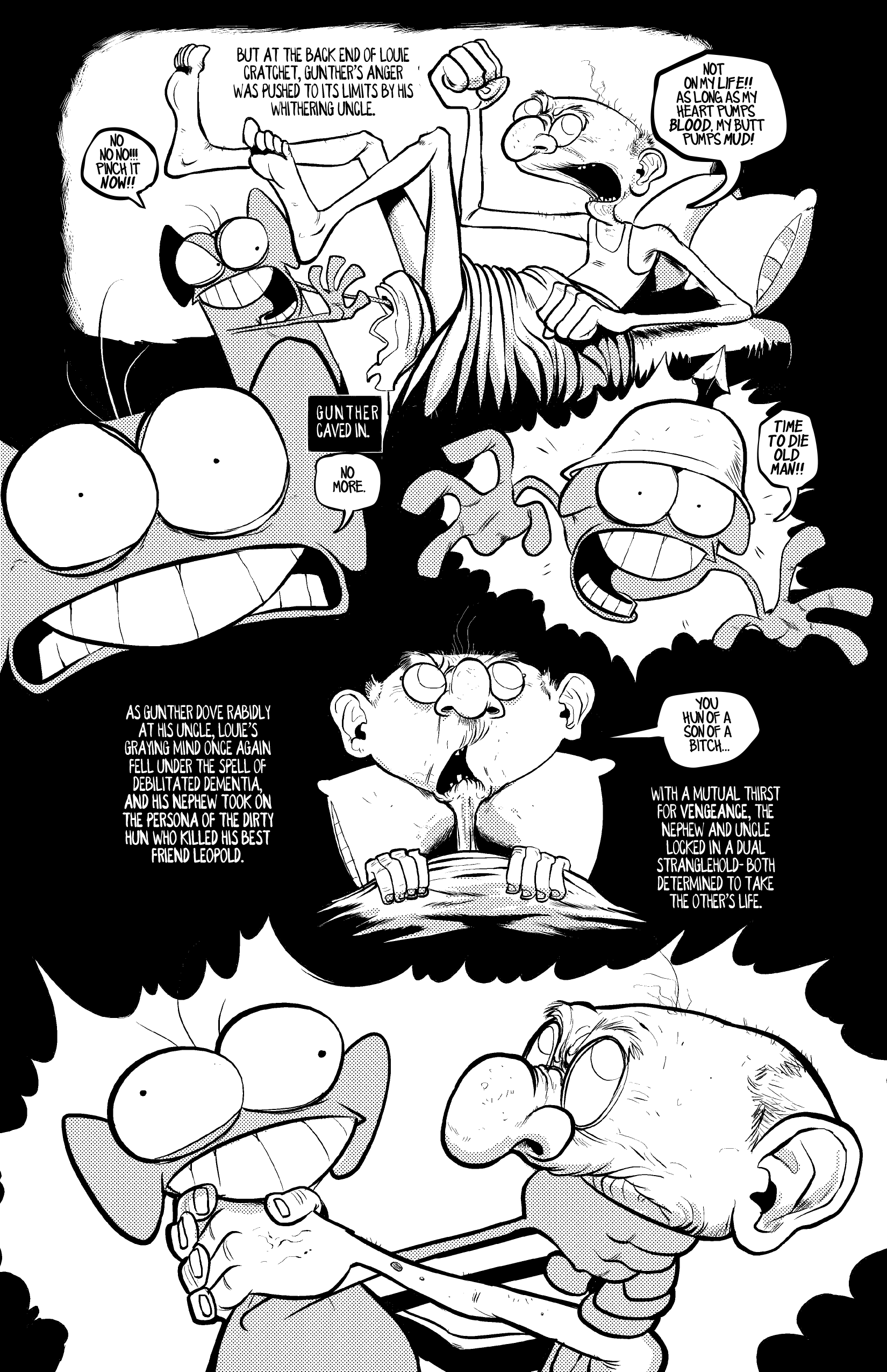 Read online Chumble Spuzz comic -  Issue # v2 (2008) (PDF Rip) (Helga Phugly) - 116