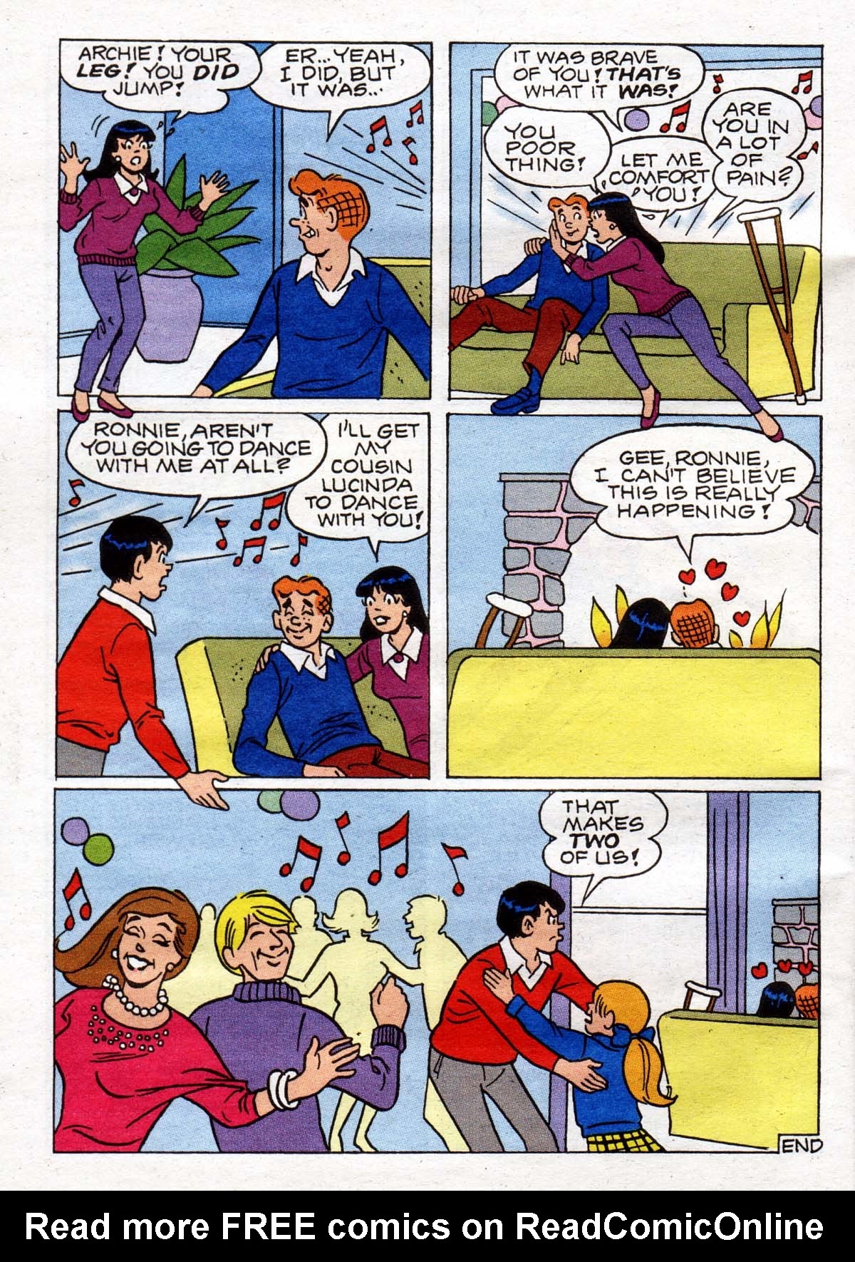 Read online Archie's Double Digest Magazine comic -  Issue #139 - 19