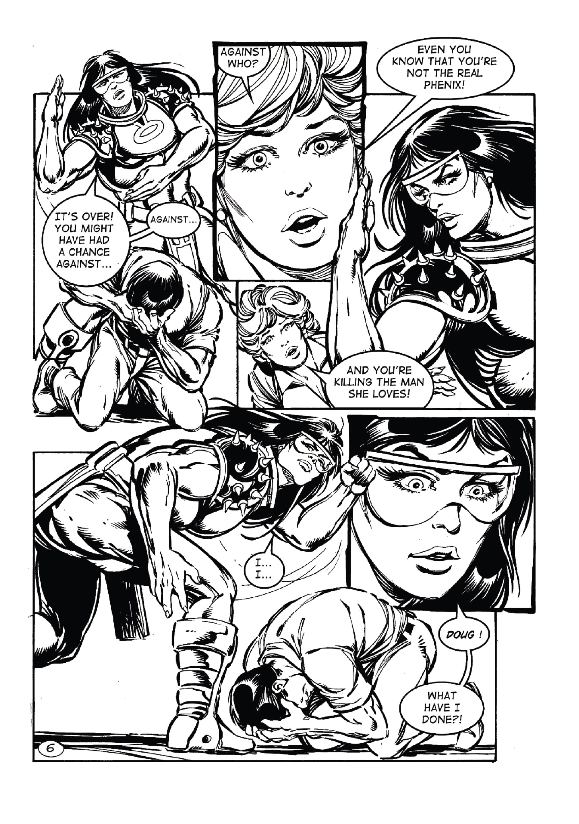 Read online Phenix comic -  Issue #4 - 7