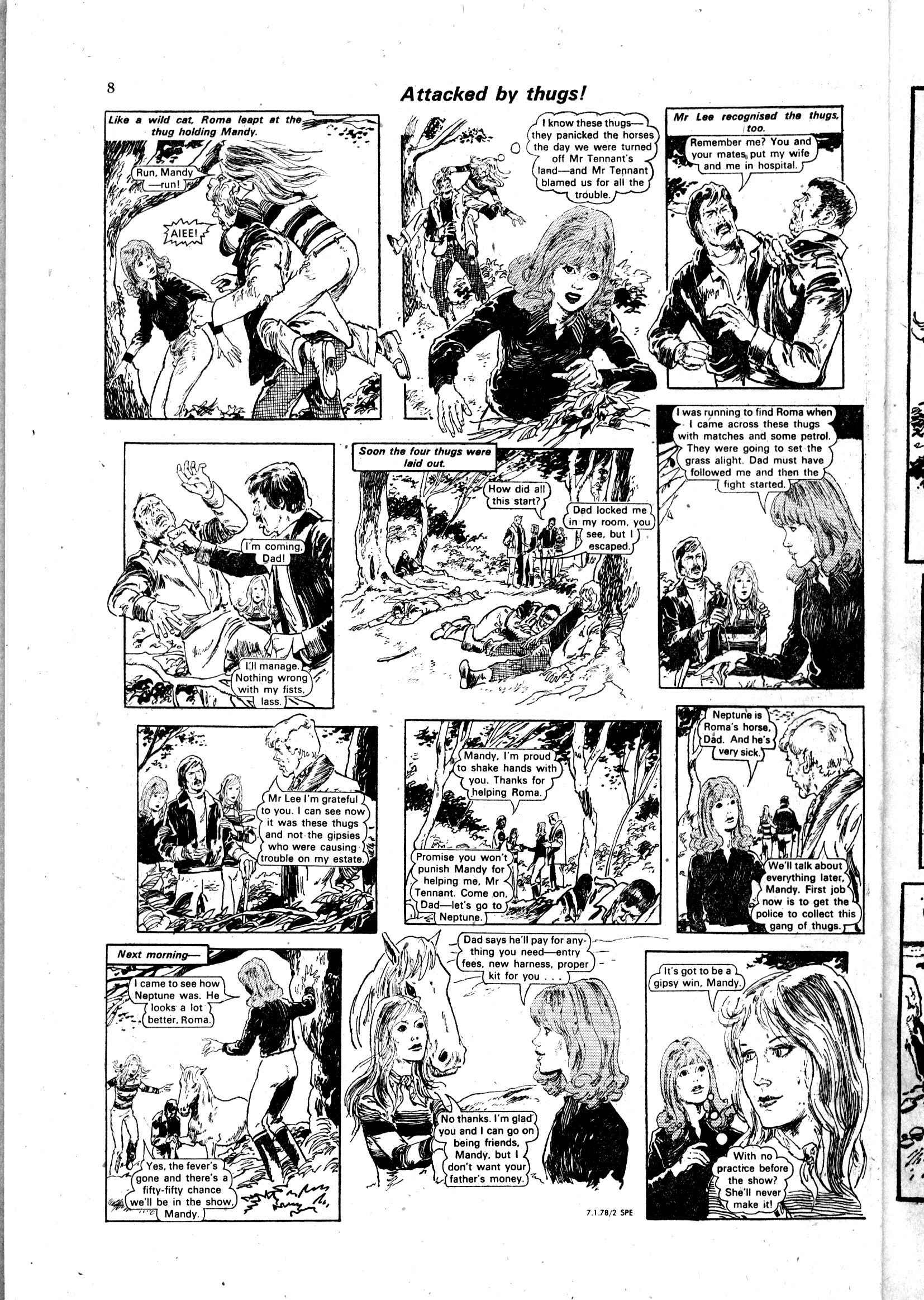 Read online Spellbound (1976) comic -  Issue #68 - 8