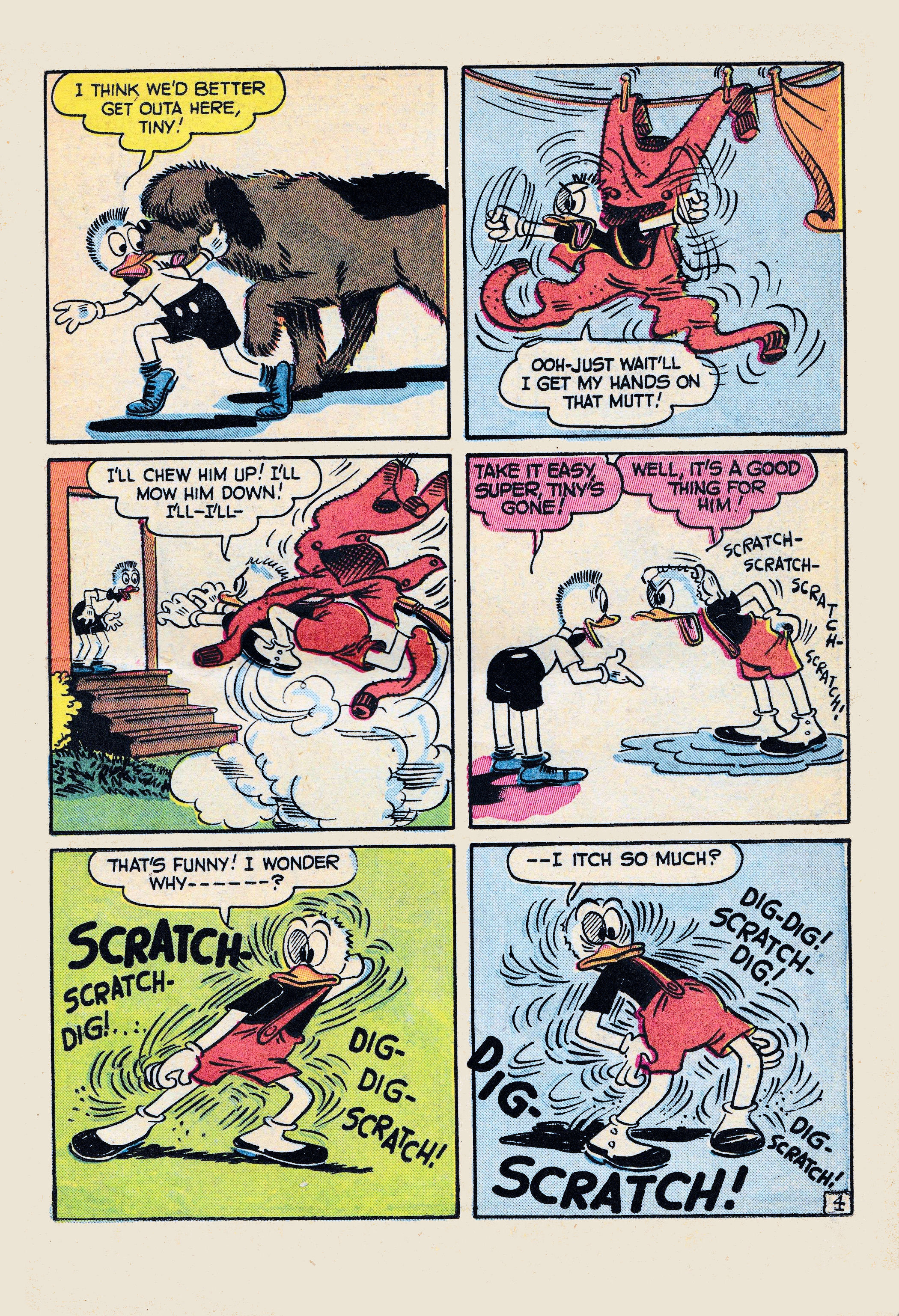 Read online Super Duck Comics comic -  Issue #7 - 23