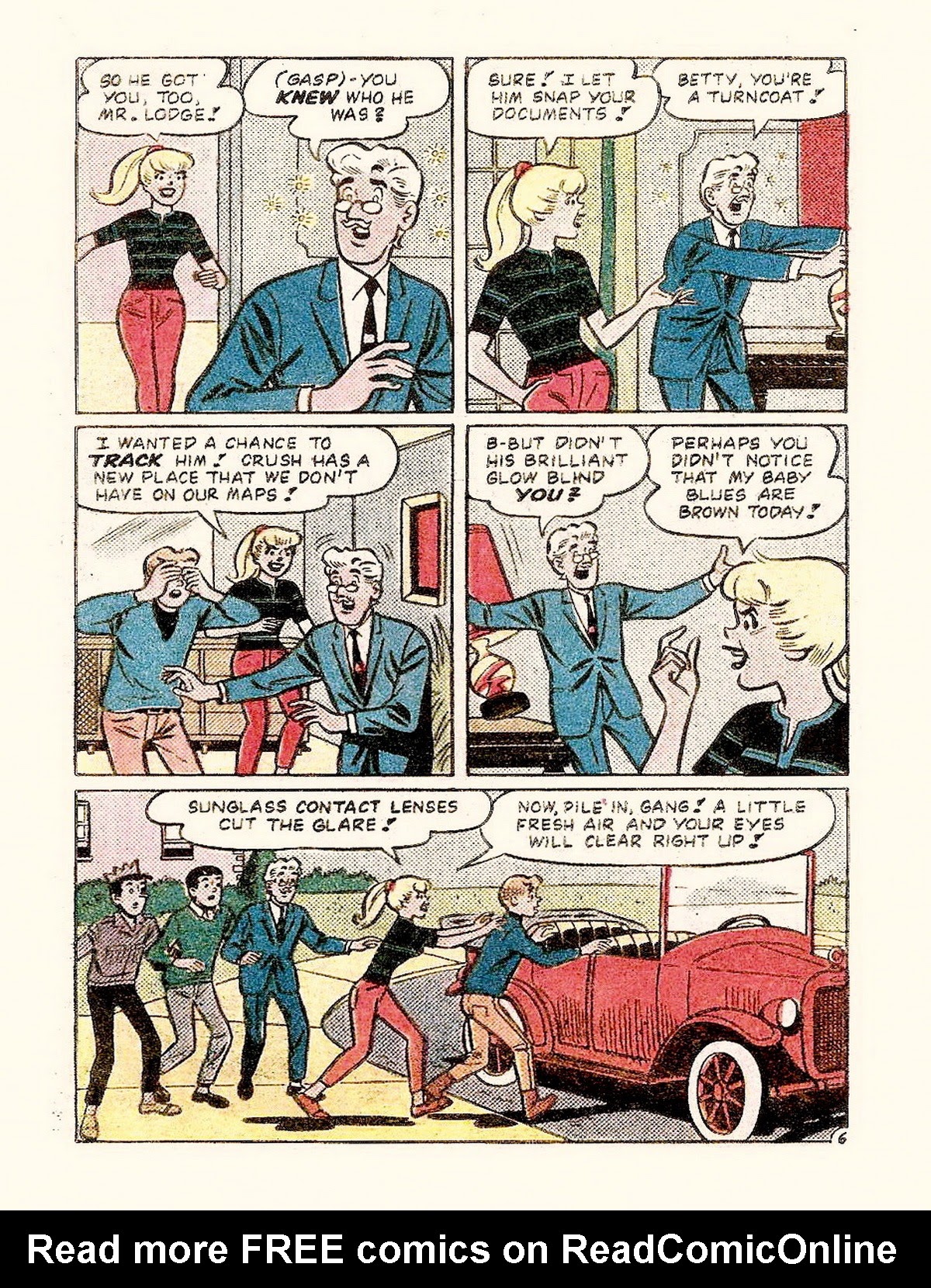 Read online Archie's Double Digest Magazine comic -  Issue #20 - 136