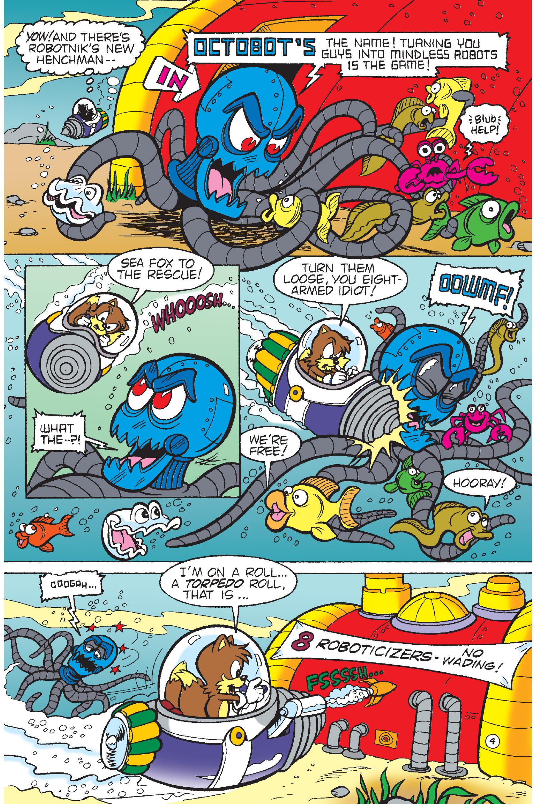 Read online Sonic The Hedgehog Triple Trouble Special comic -  Issue # Full - 30