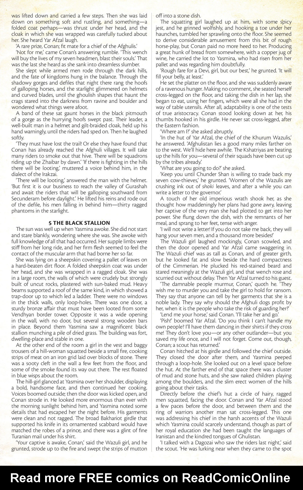 Read online The Cimmerian comic -  Issue # TPB 2 (Part 1) - 74