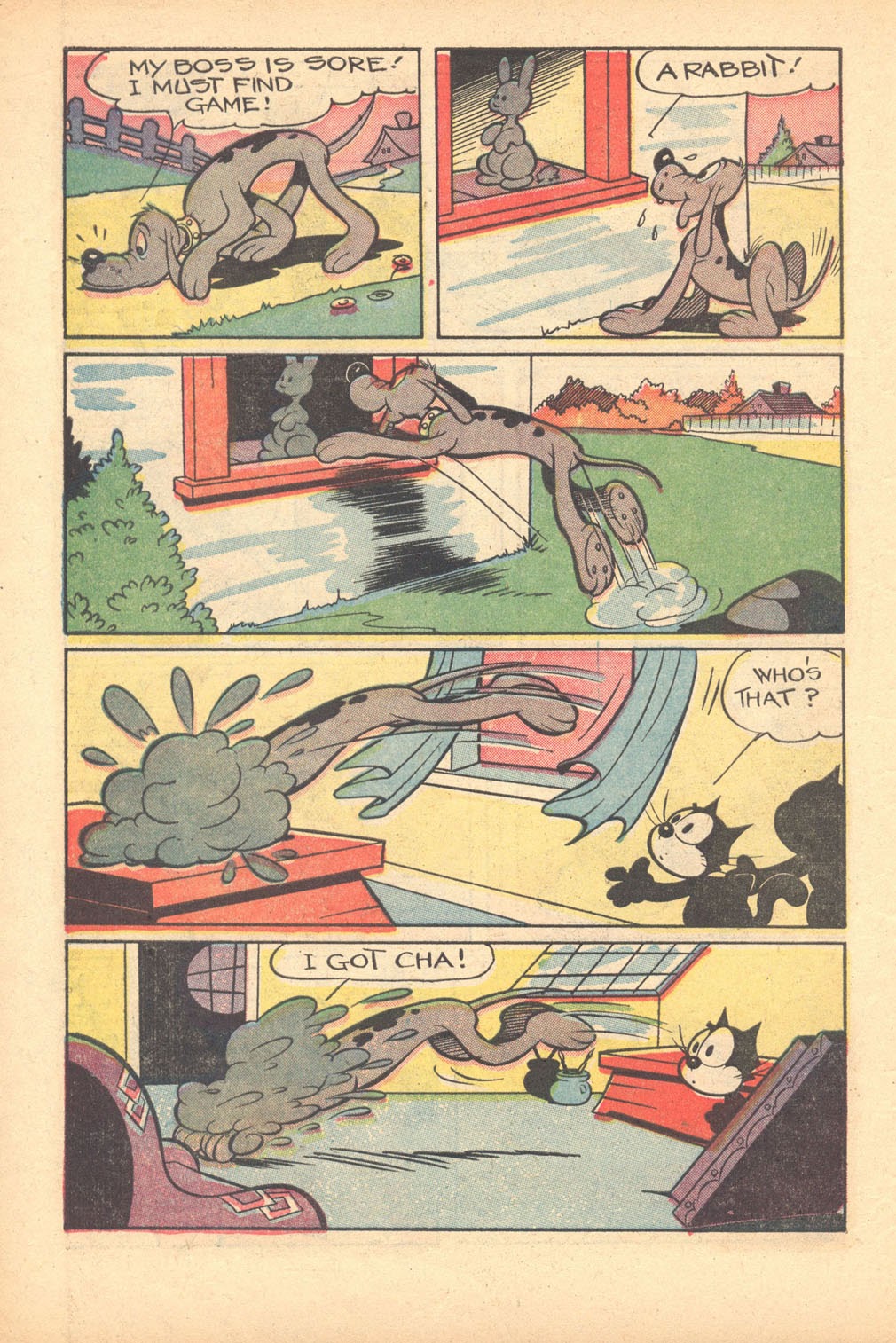 Read online Felix the Cat (1951) comic -  Issue #32 - 10
