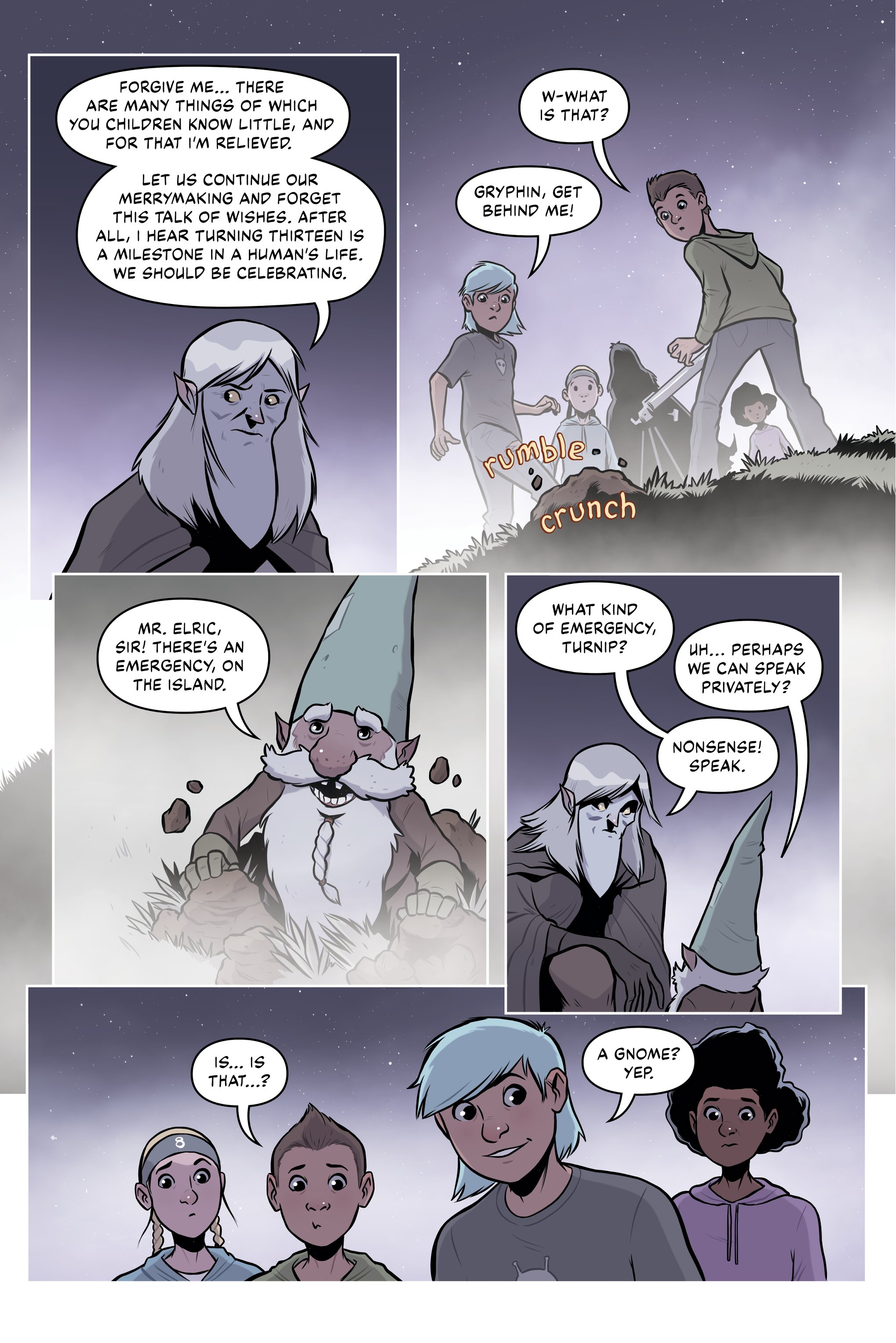 Read online Secrets of Camp Whatever comic -  Issue # TPB 2 (Part 1) - 19