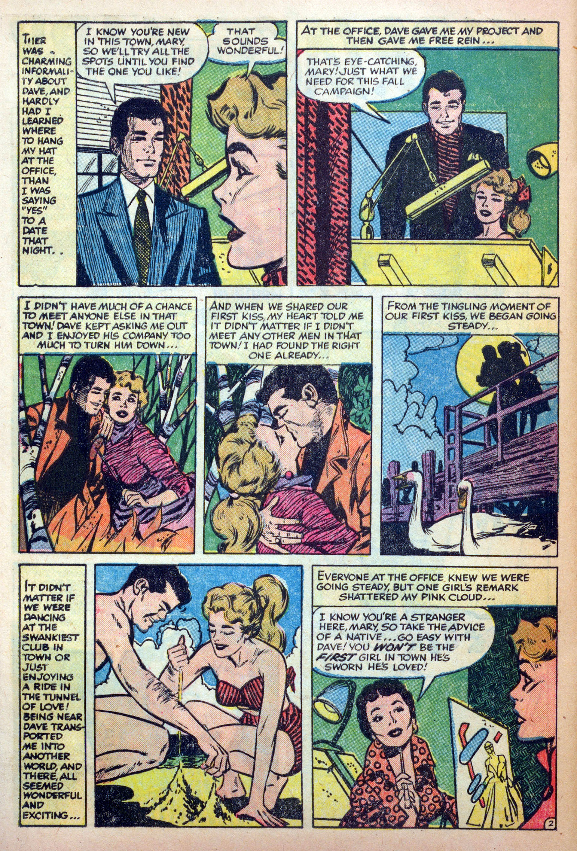 Read online Secret Story Romances comic -  Issue #12 - 28