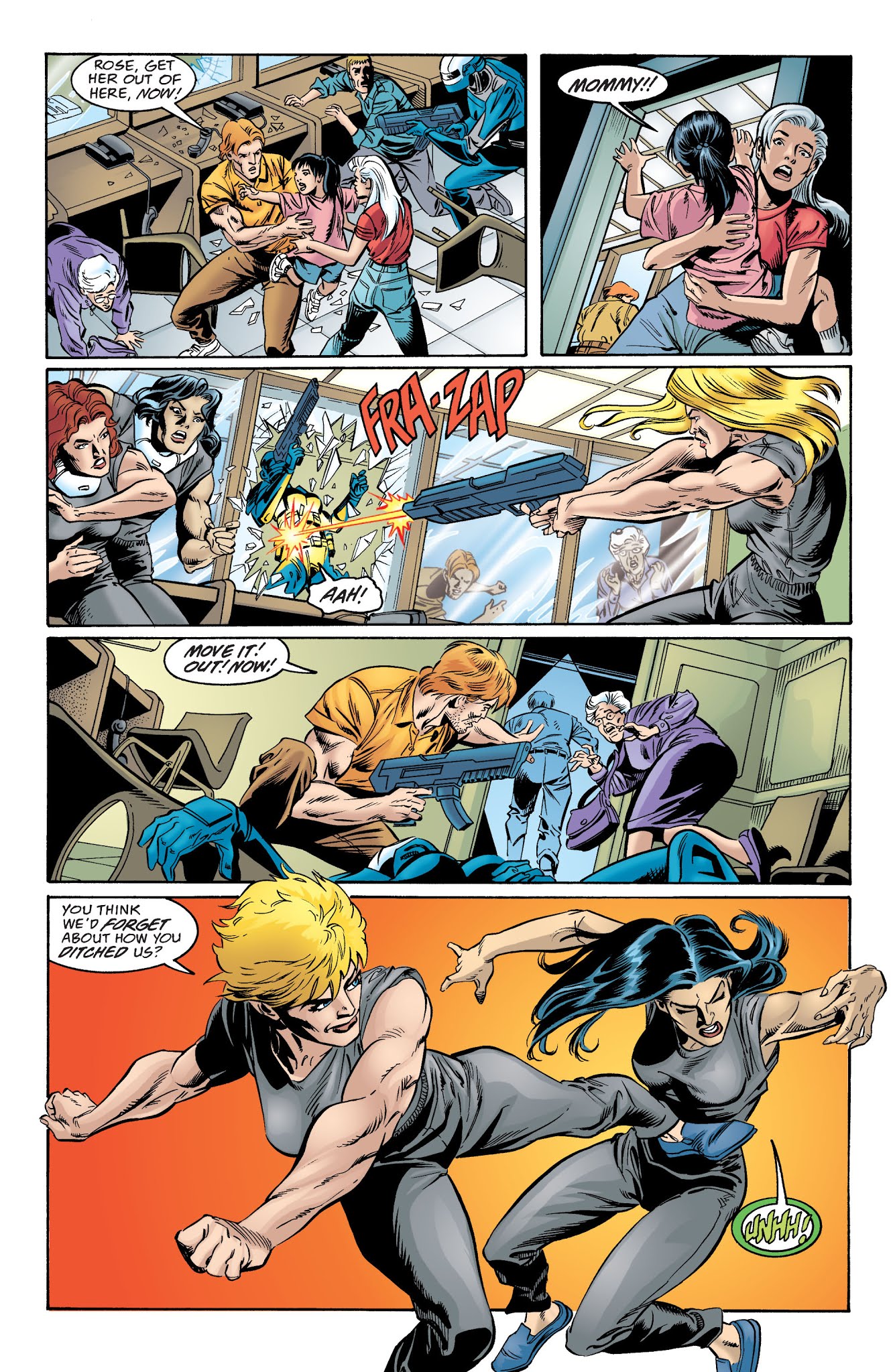Read online The Titans (1999) comic -  Issue #30 - 12
