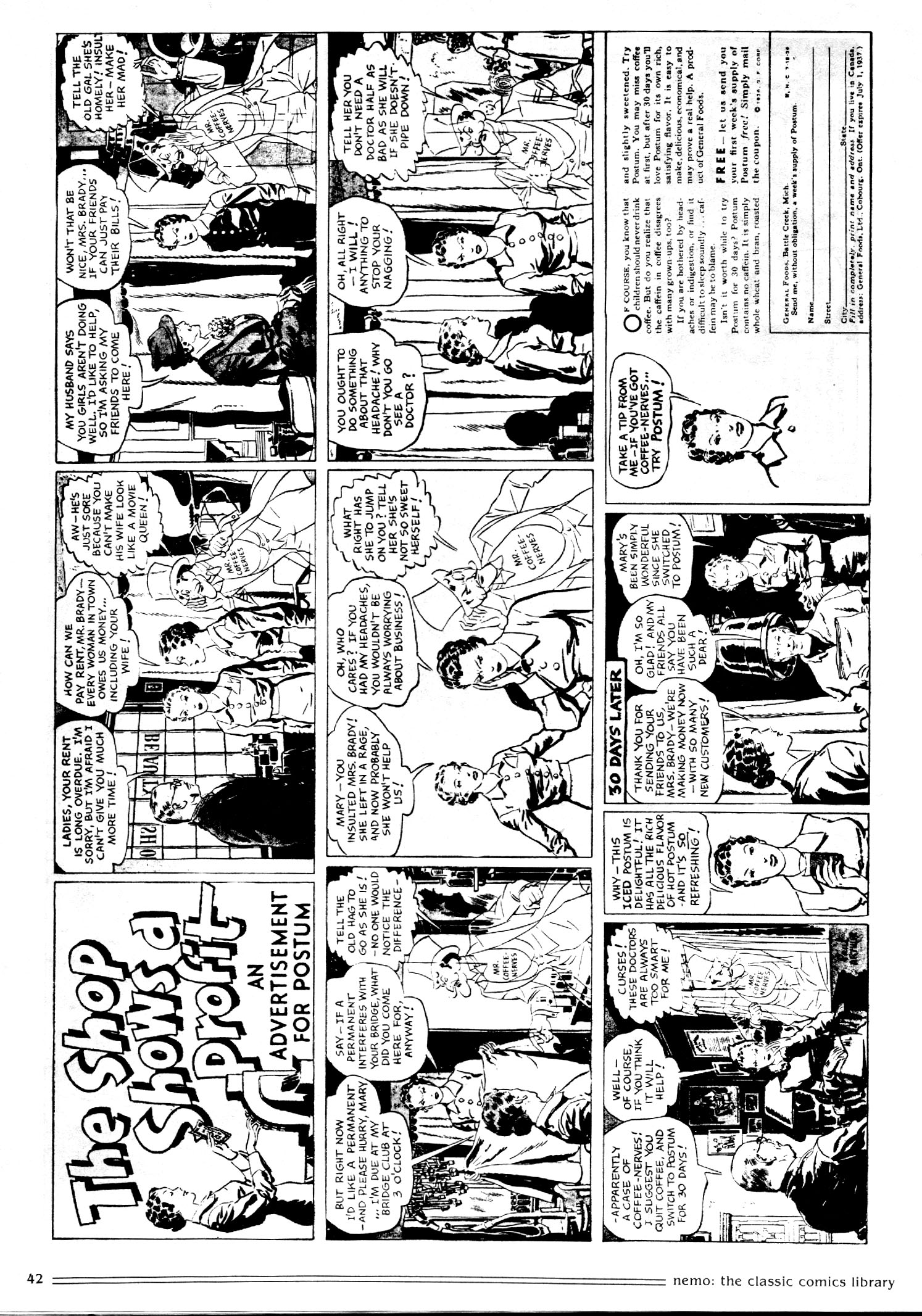 Read online Nemo: The Classic Comics Library comic -  Issue #25 - 38