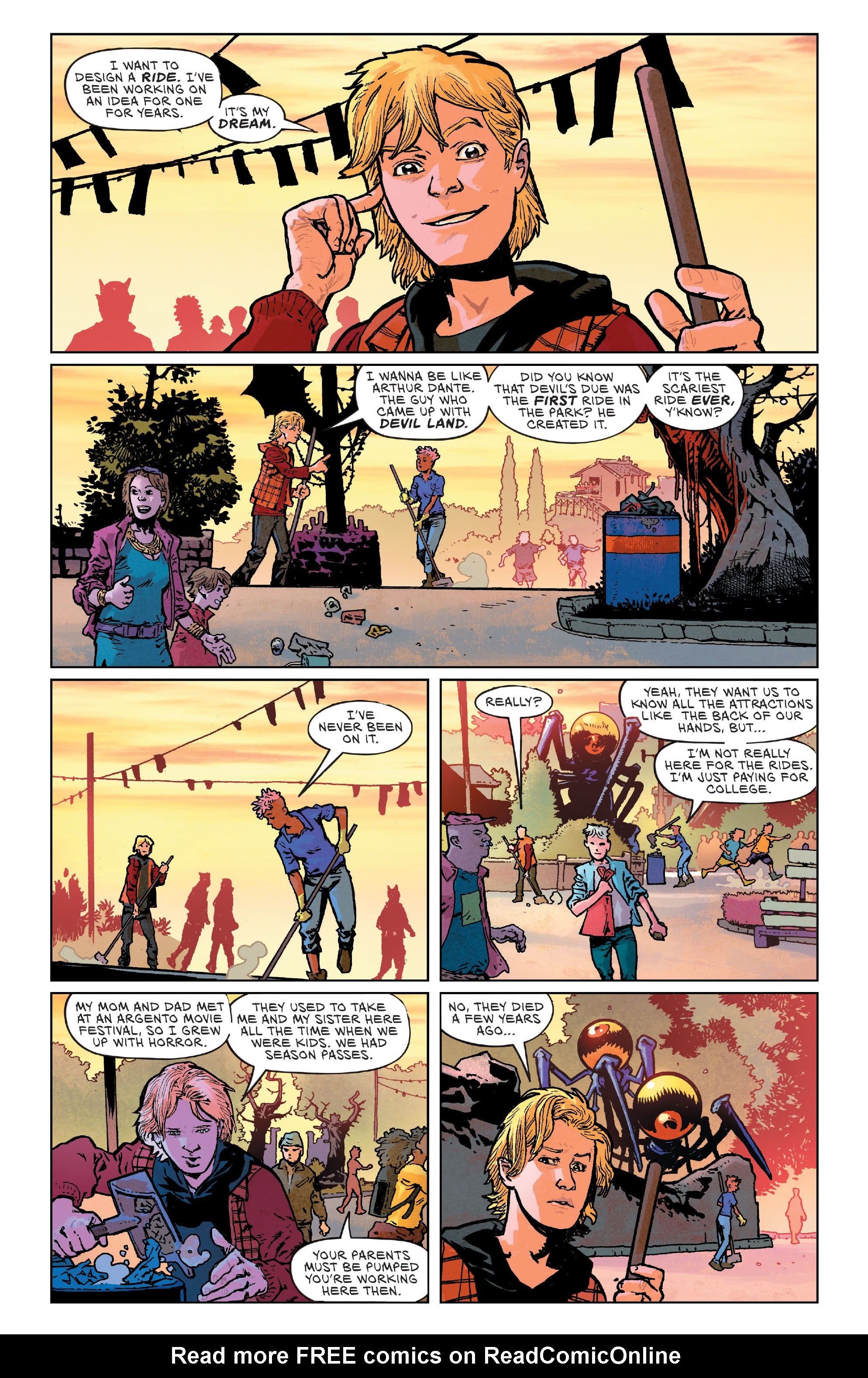 Read online Dark Ride comic -  Issue #1 - 18