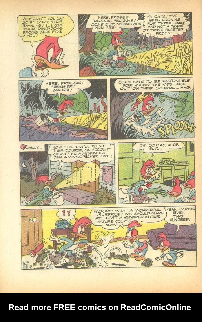 Read online Walter Lantz Woody Woodpecker (1962) comic -  Issue #84 - 32