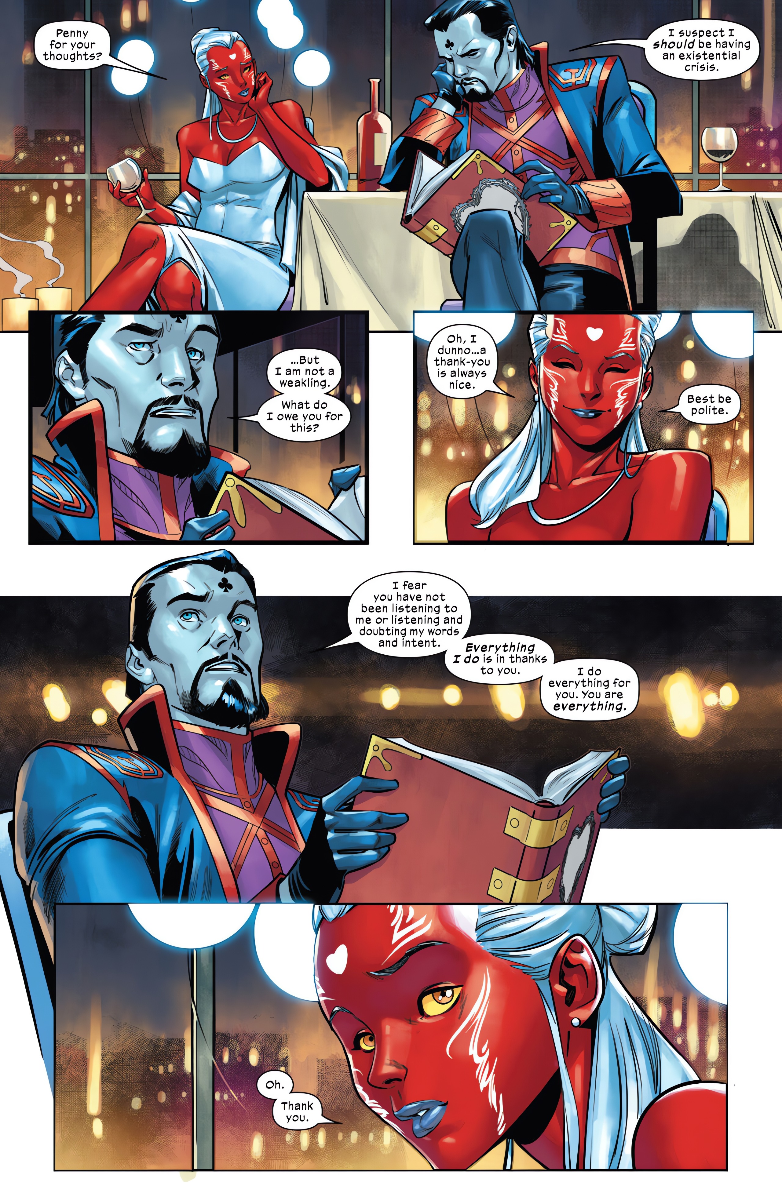 Read online X-Men: Before the Fall comic -  Issue # The Sinister Four - 20