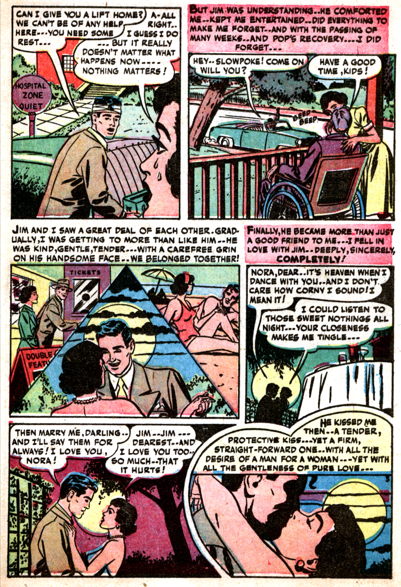 Read online Romantic Hearts comic -  Issue #3 - 12