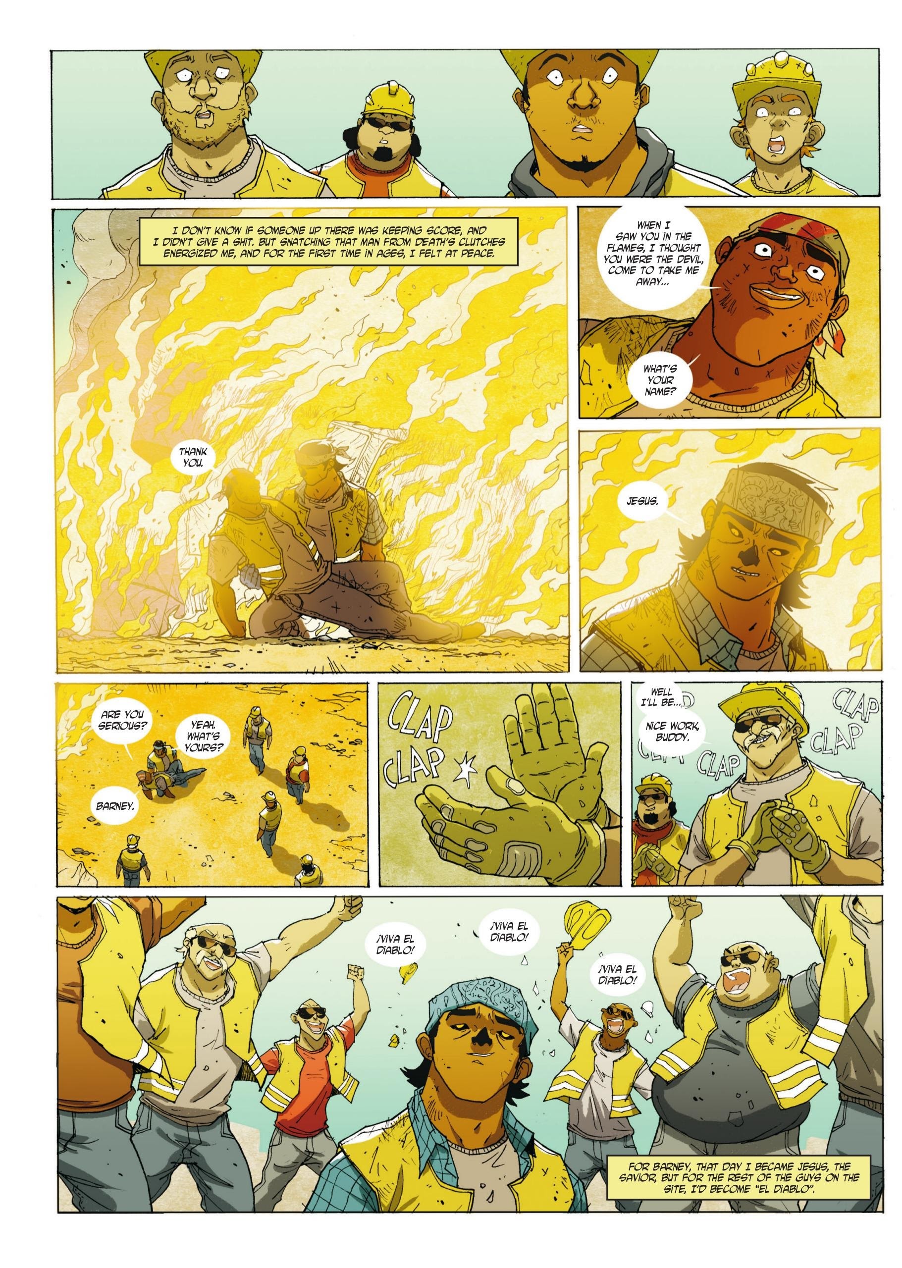 Read online Puta Madre comic -  Issue #5 - 17