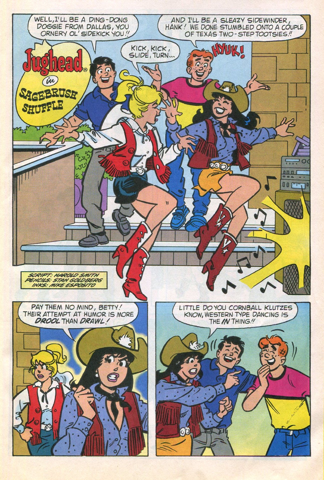 Read online Archie's Pal Jughead Comics comic -  Issue #73 - 29