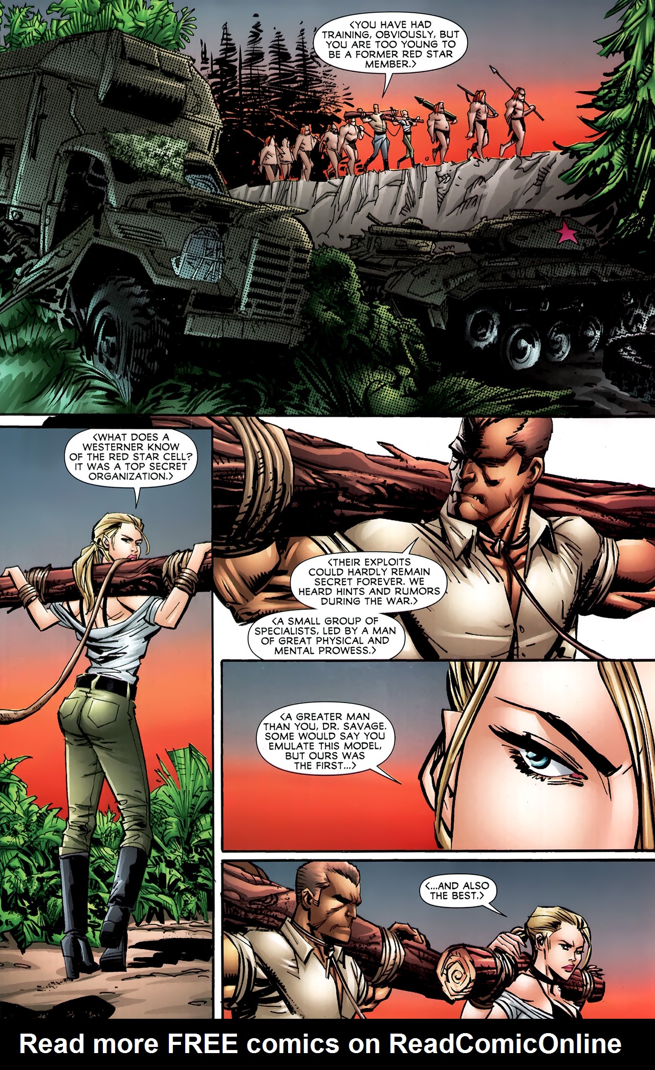 Read online Doc Savage (2010) comic -  Issue #15 - 18