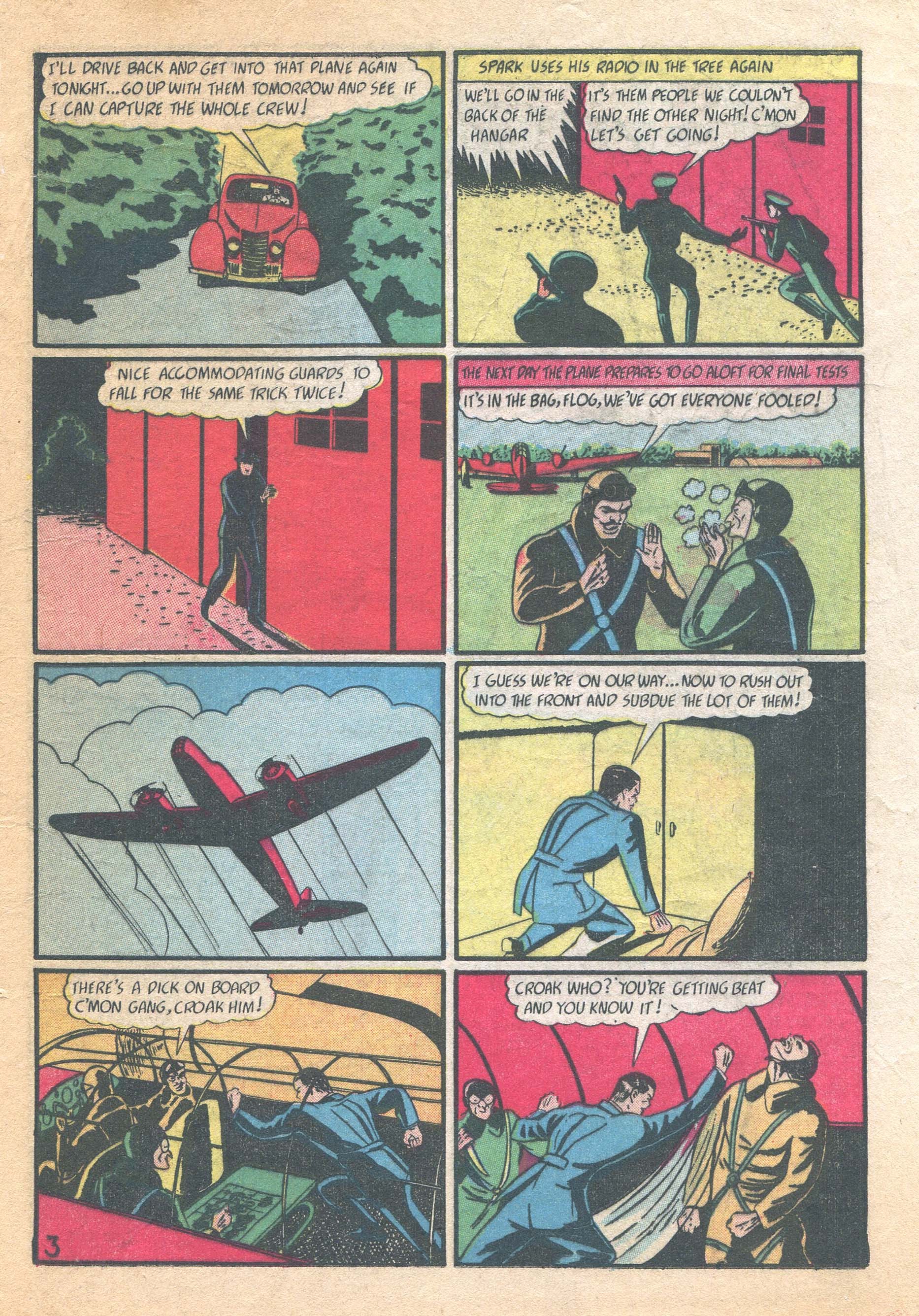 Read online Detective Eye comic -  Issue #1 - 25