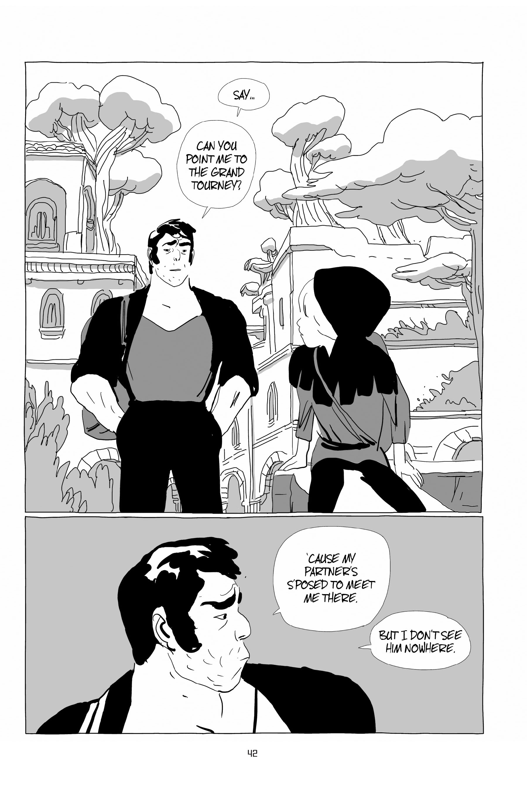 Read online Lastman comic -  Issue # TPB 1 (Part 1) - 49