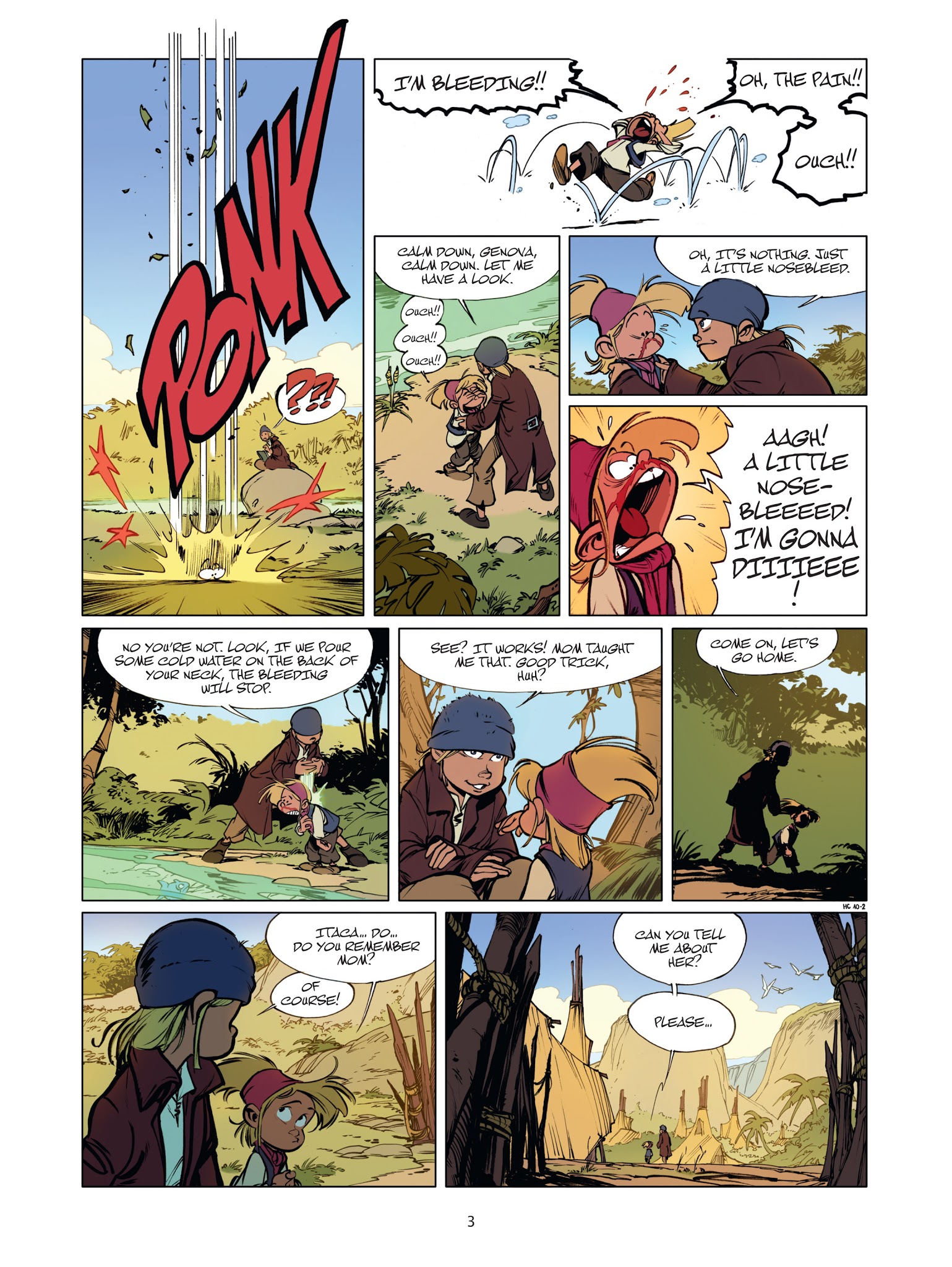 Read online The Campbells comic -  Issue #2 - 5
