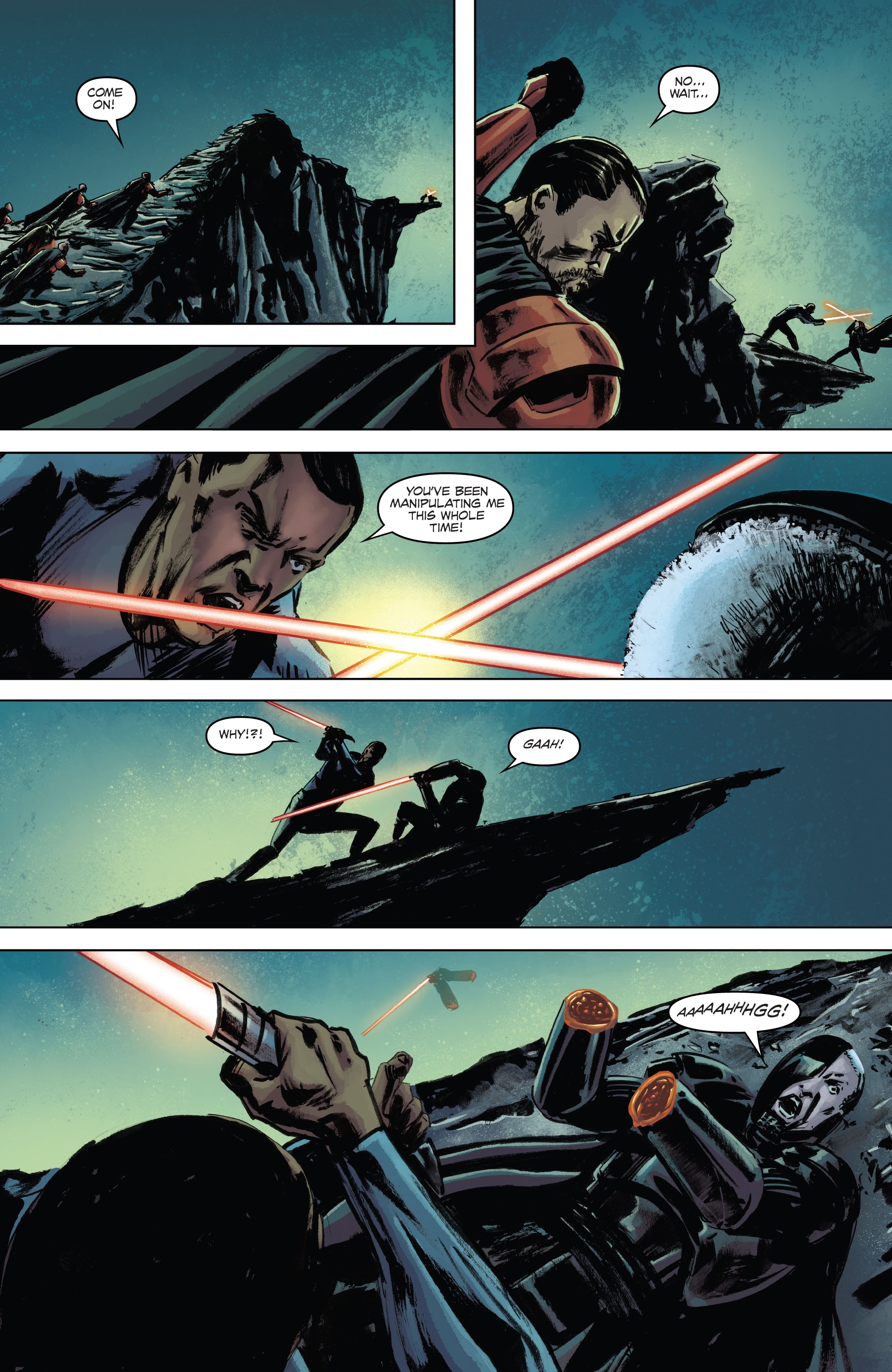 Read online Star Wars Legends: Legacy - Epic Collection comic -  Issue # TPB 4 (Part 5) - 10