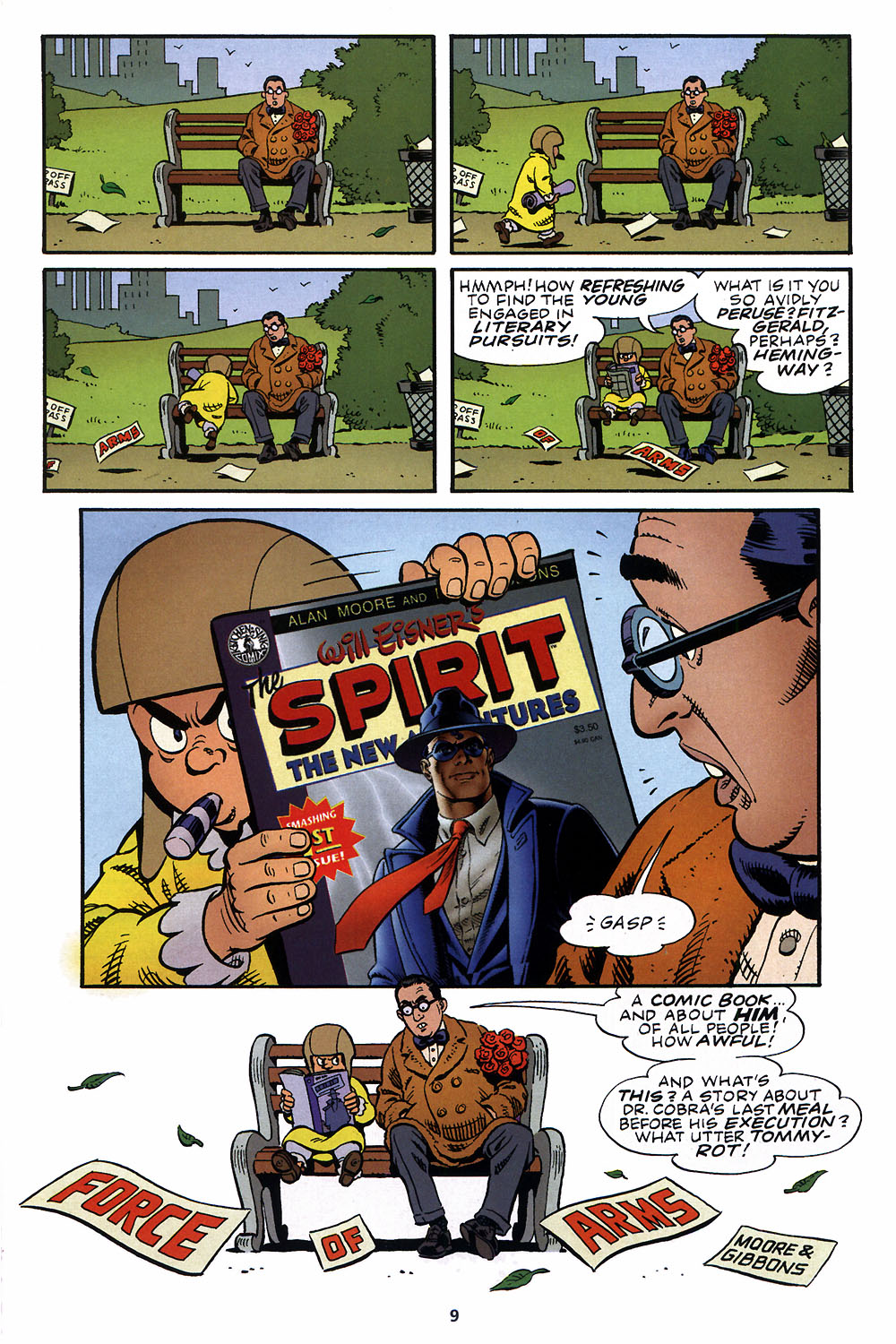 Read online The Spirit: The New Adventures comic -  Issue #1 - 12