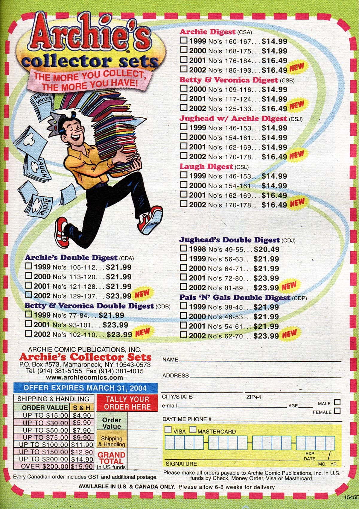 Read online Archie's Double Digest Magazine comic -  Issue #149 - 112